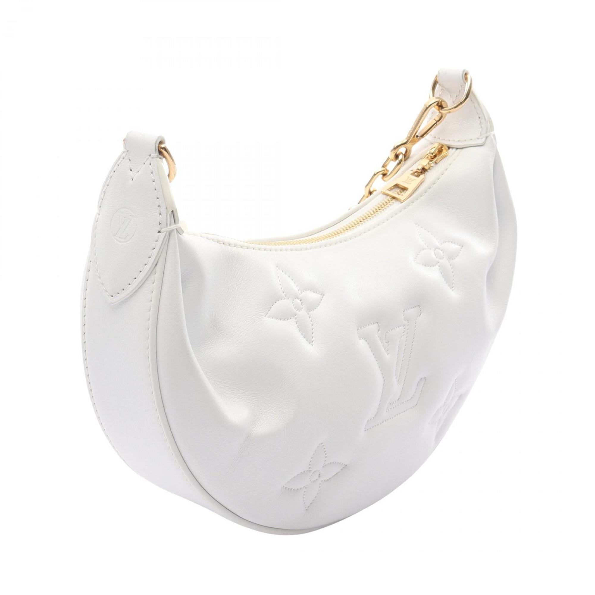 Louis Vuitton White Leather Handbag (Pre-Owned)