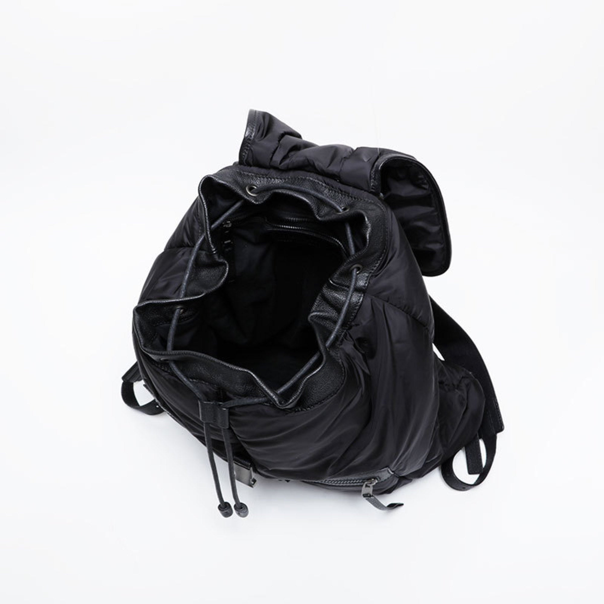 Balenciaga Black Nylon Backpack (Pre-Owned)