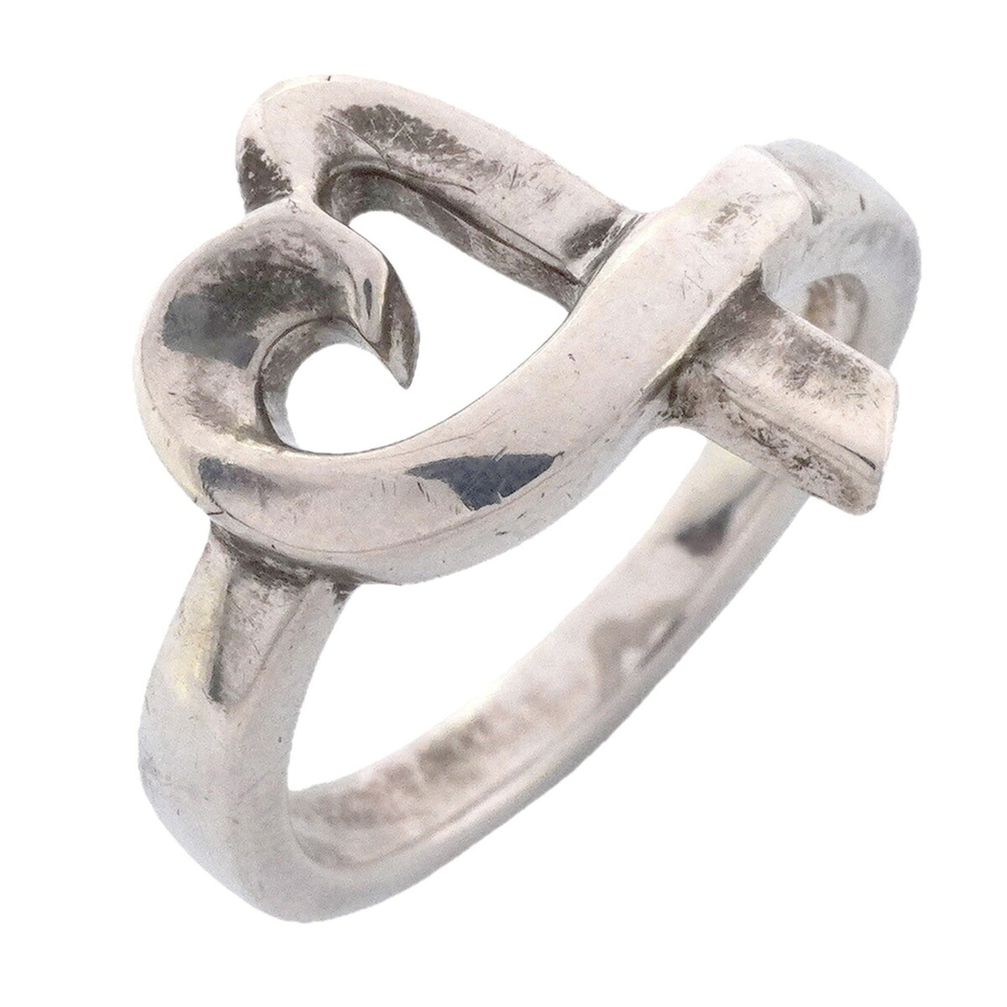 Tiffany Silver 925 Band Ring (Pre-Owned)