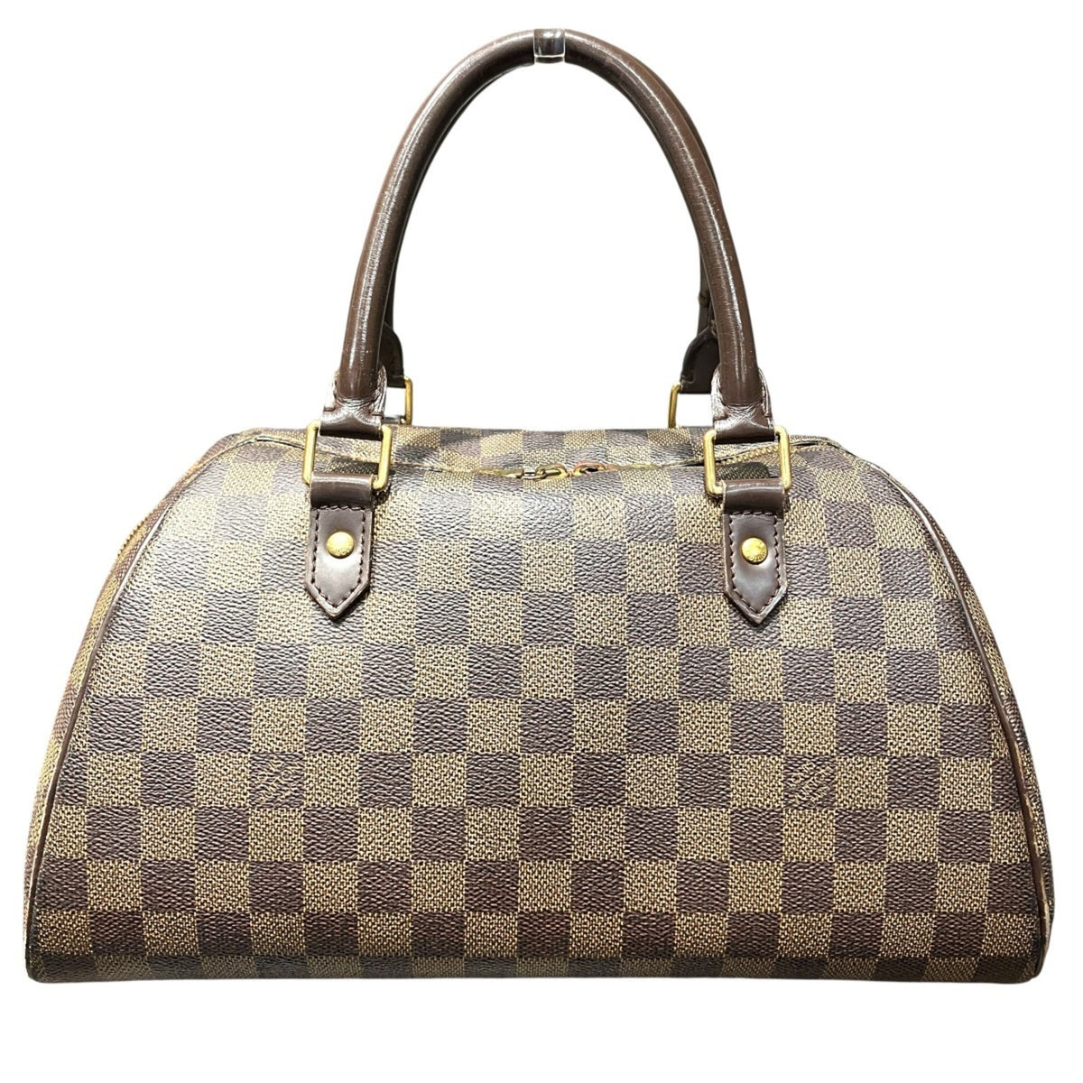 Louis Vuitton Brown Damier Canvas Ebene Galle Damier Canvas Handbag (Pre-Owned)