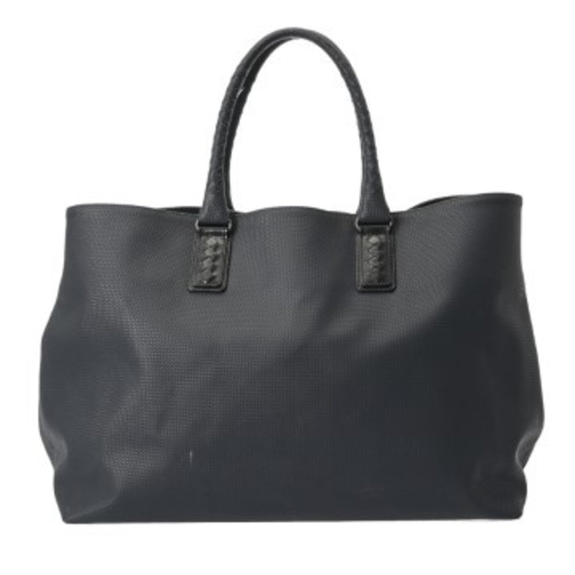 Prada Navy Pvc Tote Bag (Pre-Owned)