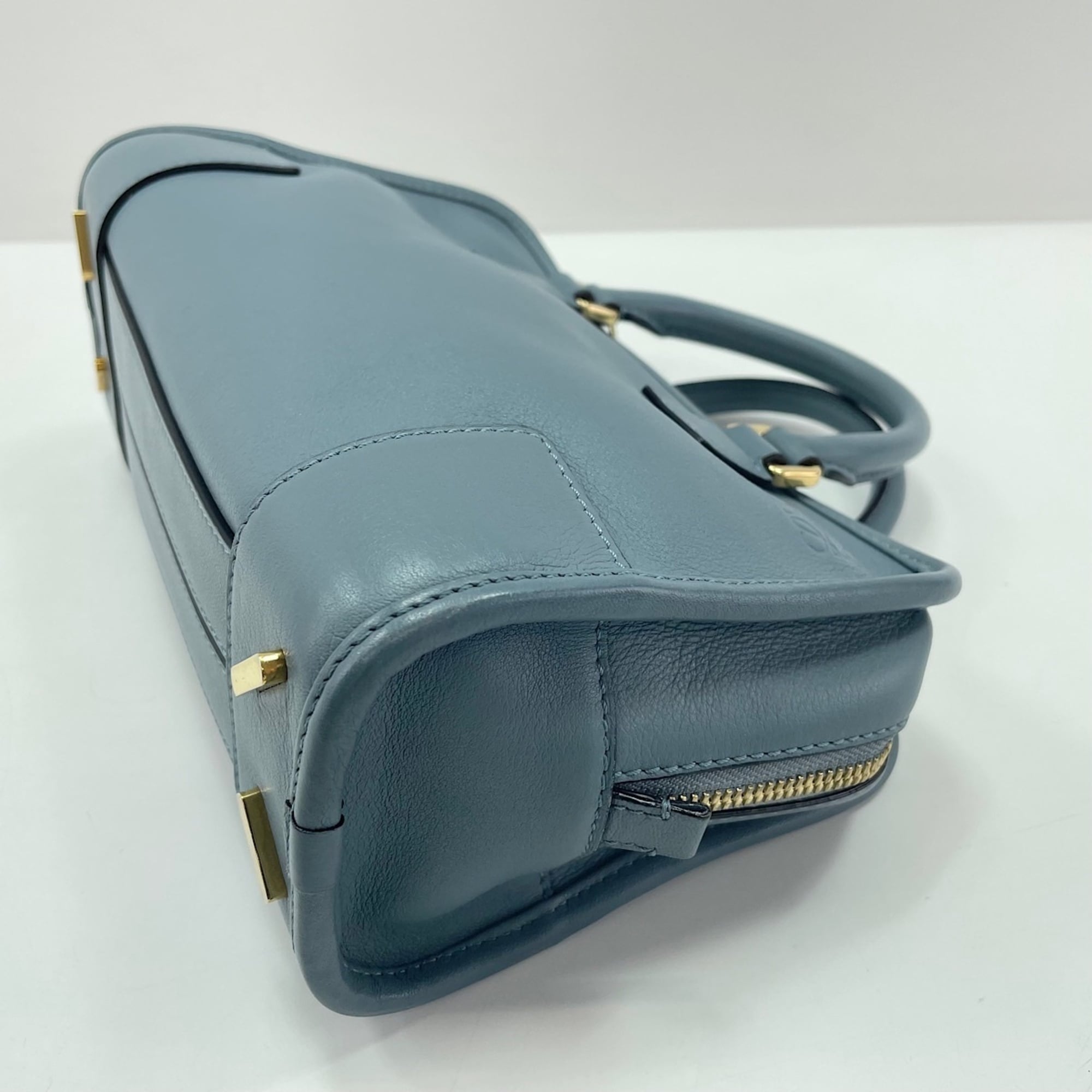 Loewe Blue Handbag Shoulder Bag (Pre-Owned)