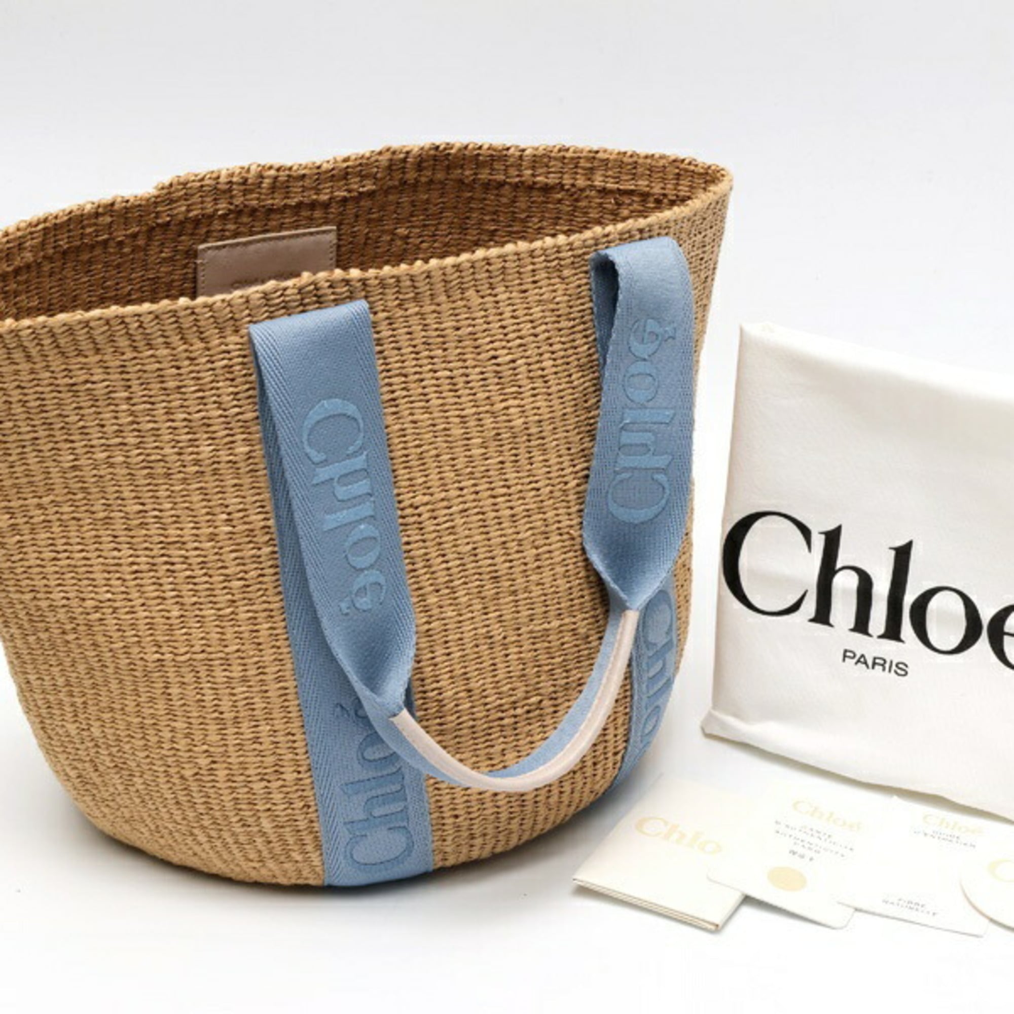 Chloé Blue Basket (Pre-Owned)