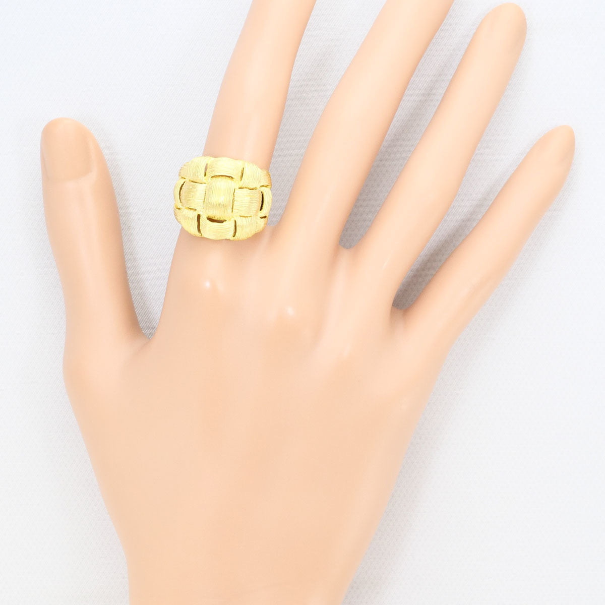 Unbranded Yellow Gold Yellow Gold (18K) Band Ring (Pre-Owned)