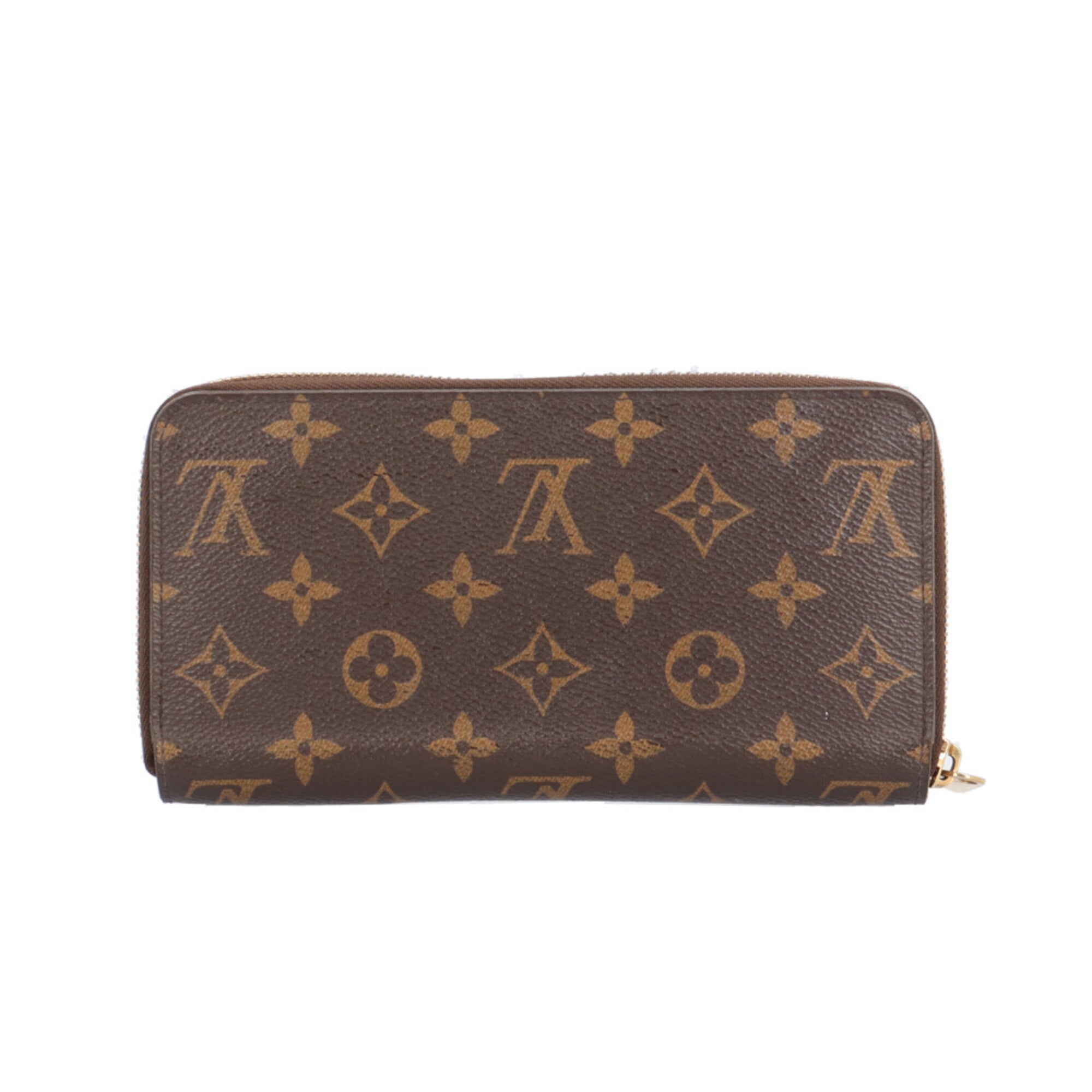 Louis Vuitton Monogram Brown Monogram Canvas Long Wallet (Bi-Fold) (Pre-Owned)