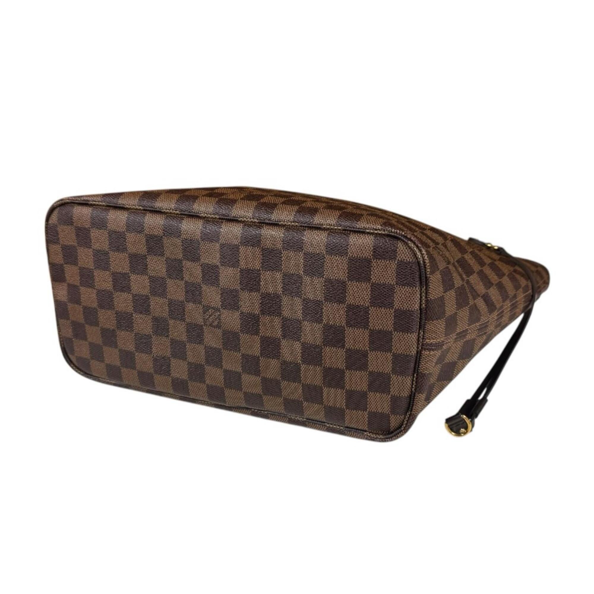 Louis Vuitton Brown Cerise Damier Canvas Pouch Tote Bag (Pre-Owned)