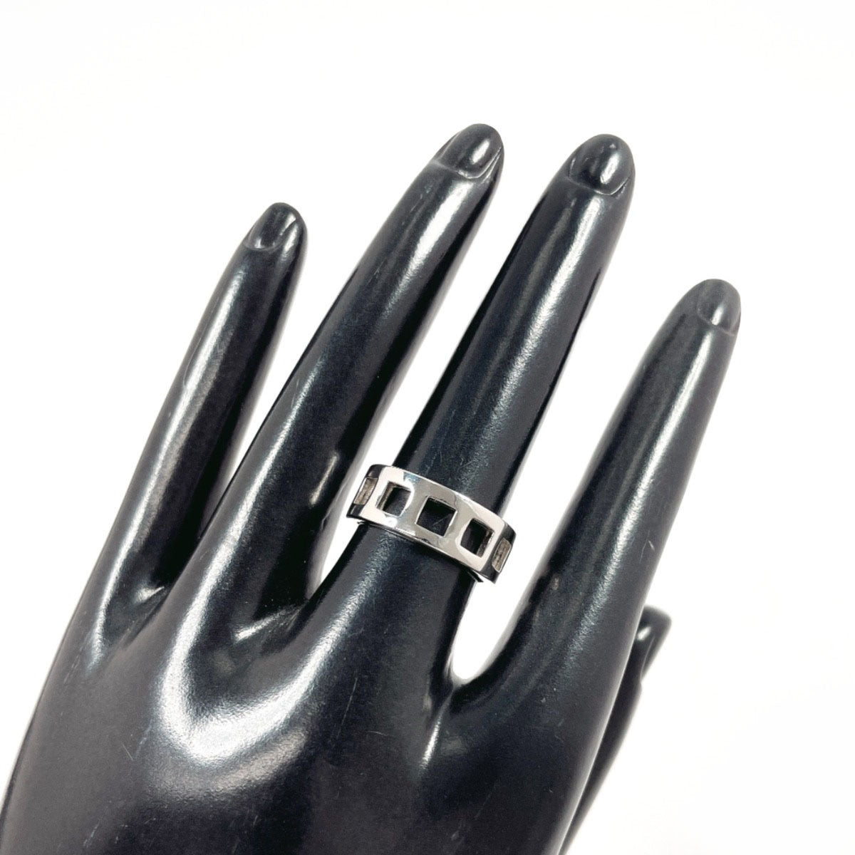Gucci Silver Silver 925 Band Ring (Pre-Owned)