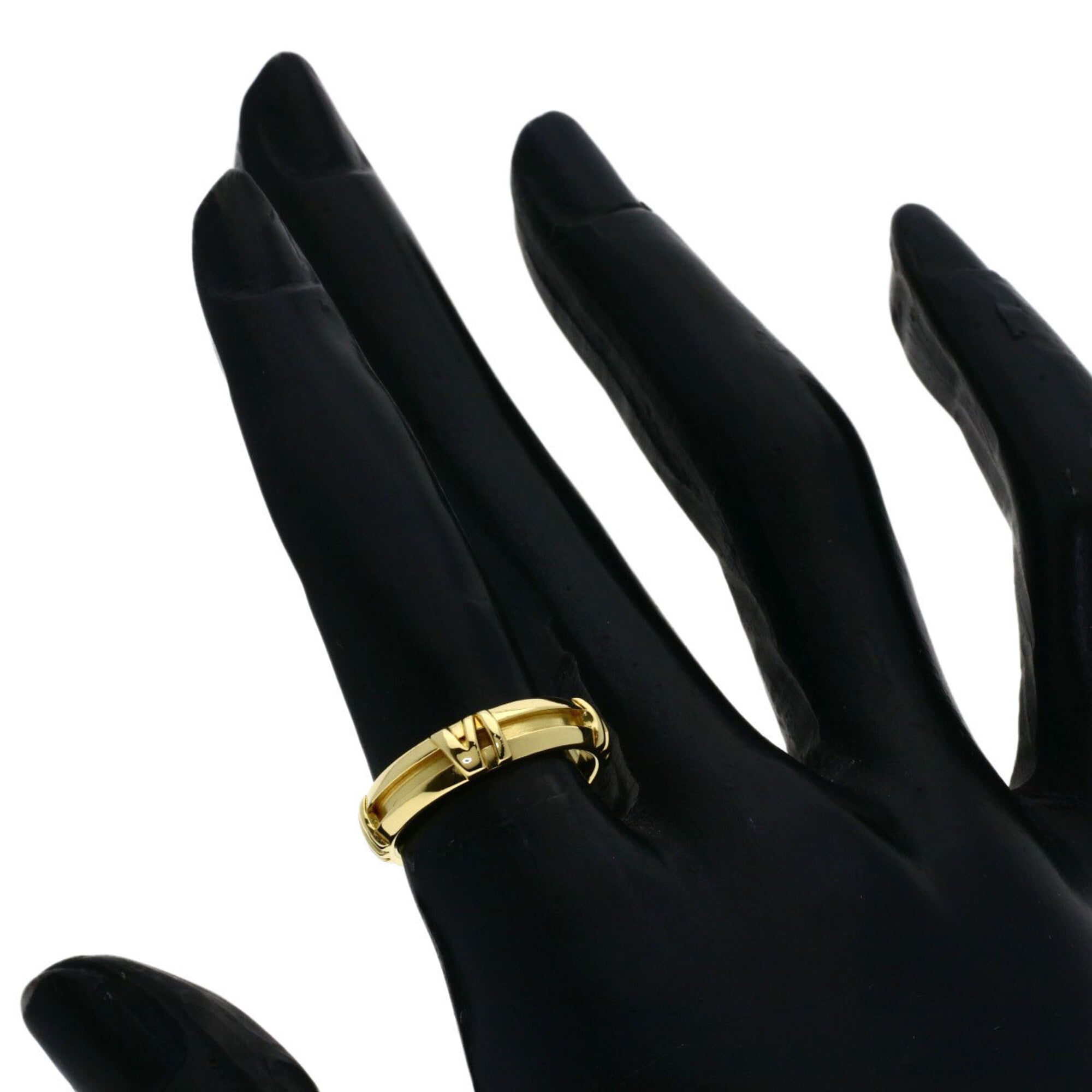 Tiffany Yellow Gold (18K) Band Ring (Pre-Owned)