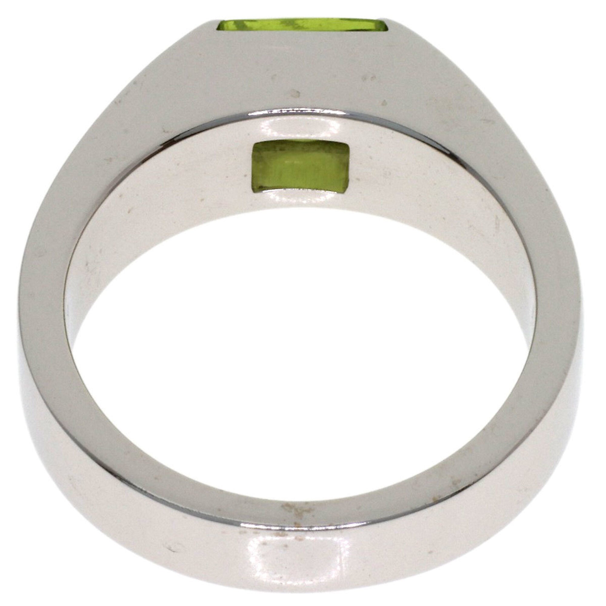 Cartier White Gold White Gold (18K) Band Ring (Pre-Owned)