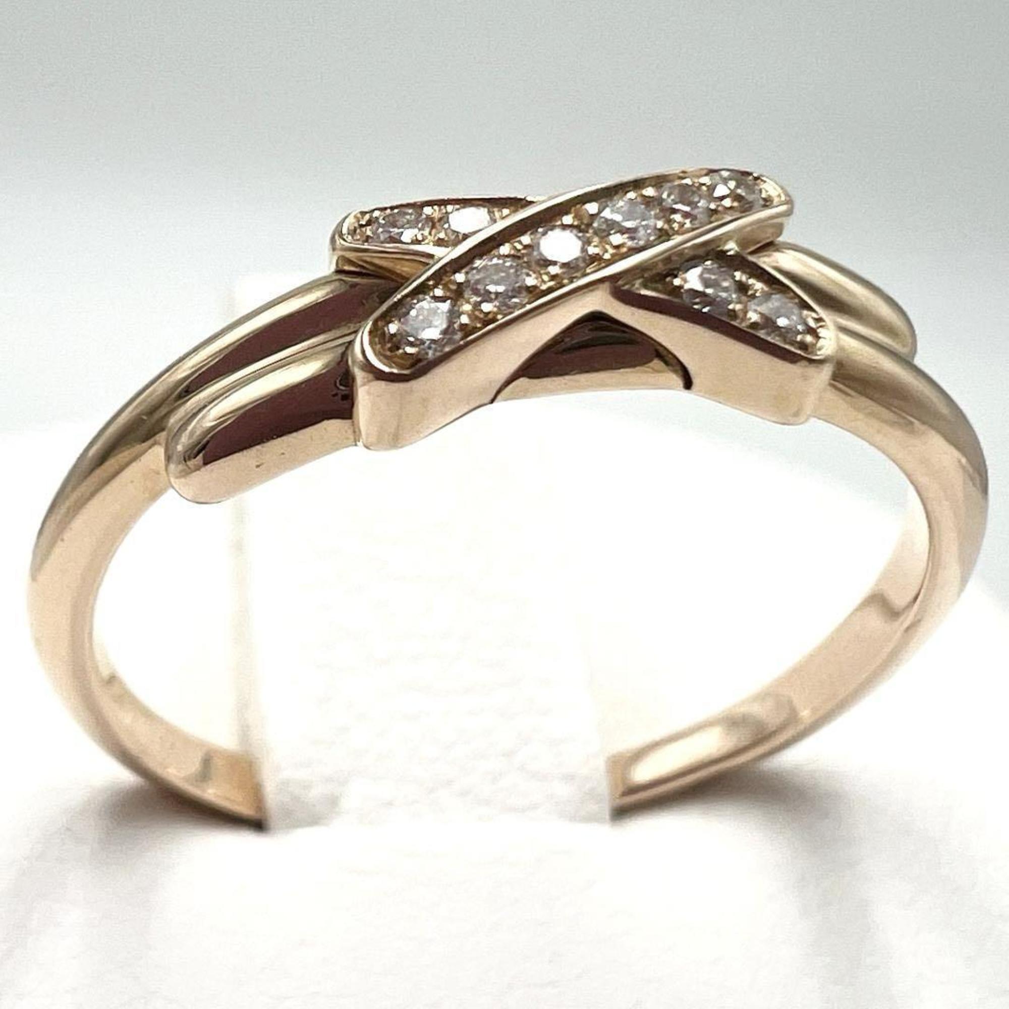 Chaumet Pink Gold Pink Gold (18K) Band Ring (Pre-Owned)