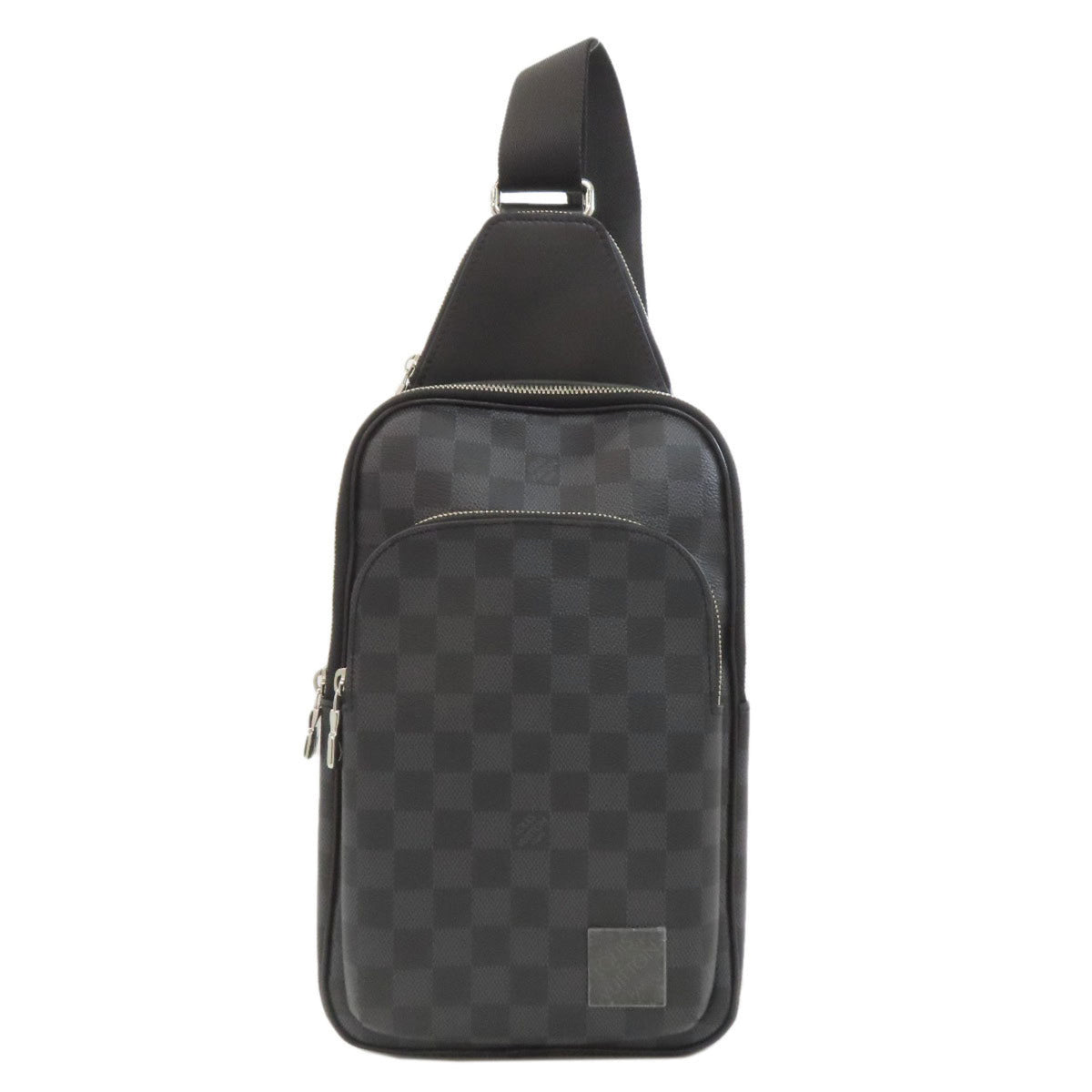 Louis Vuitton Black Damier Graphite Damier Canvas Sling Bag (Pre-Owned)