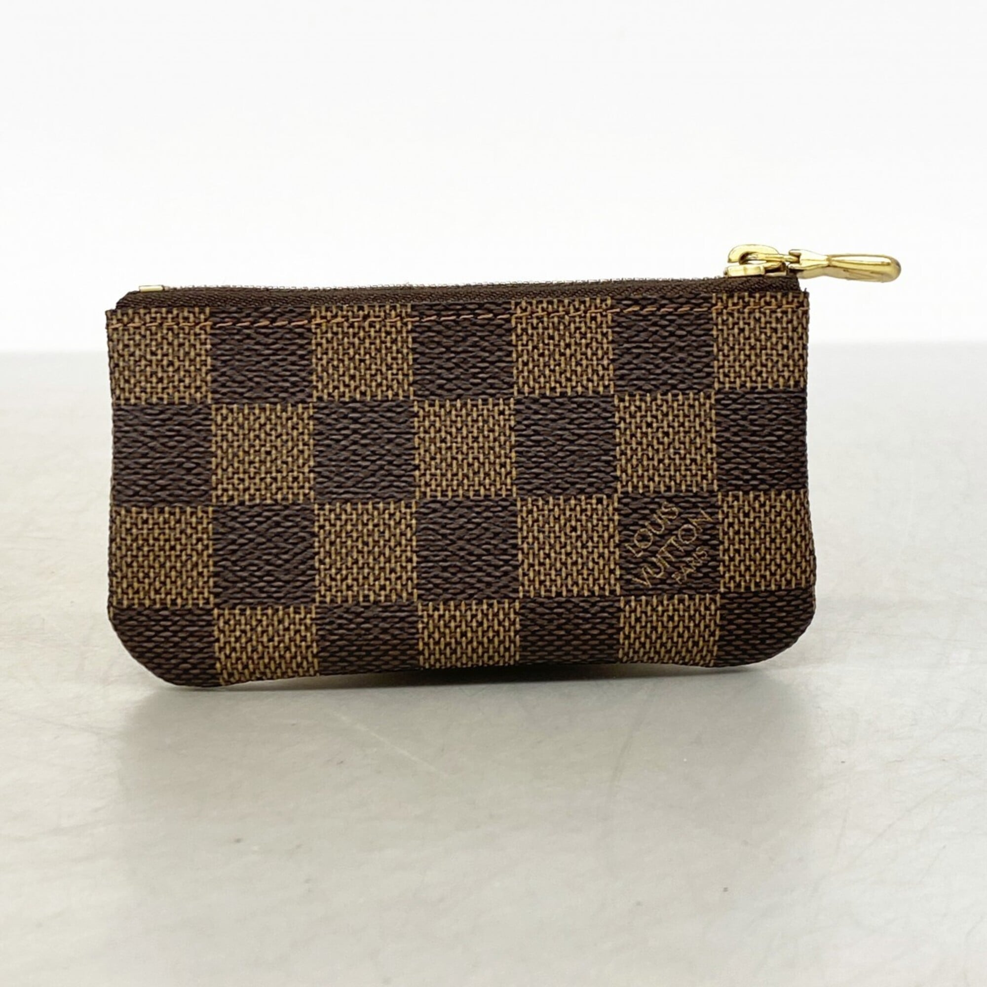 Louis Vuitton Ebene Coin Purse/Coin Case (Pre-Owned)