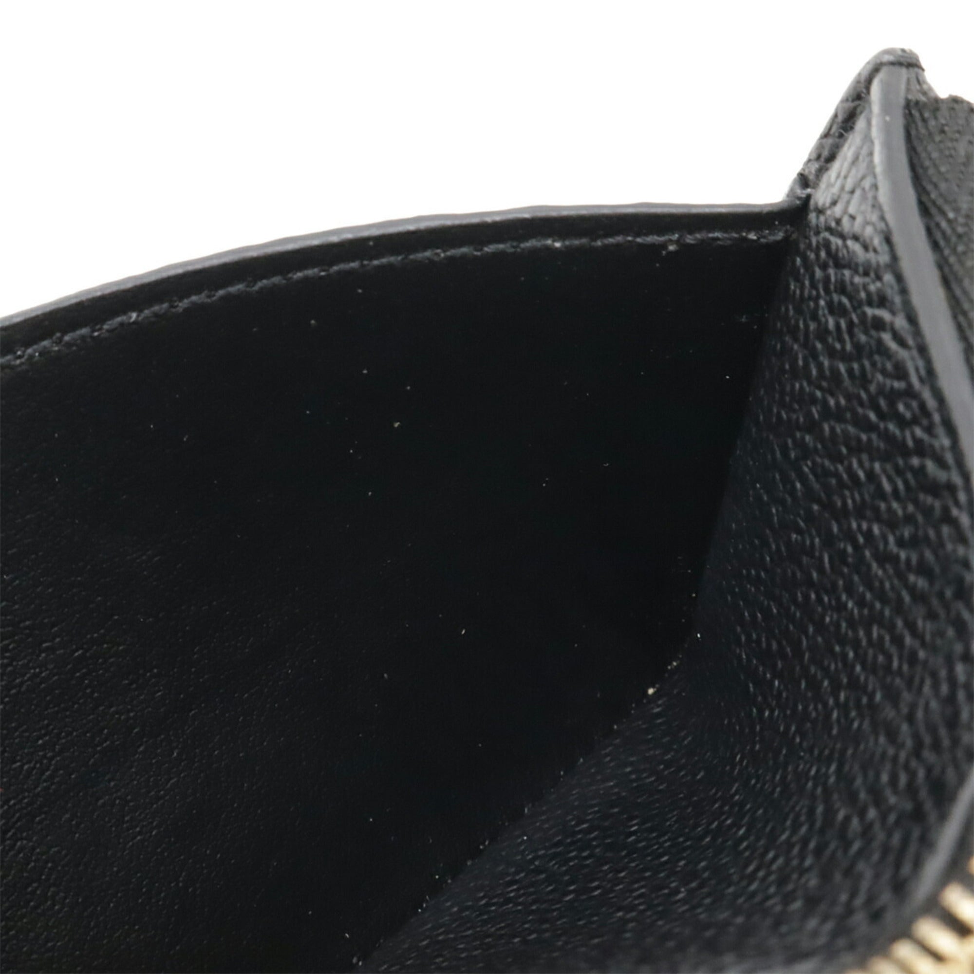 Louis Vuitton Noir Monogram Empreinte Leather Coin Purse/Coin Case (Pre-Owned)