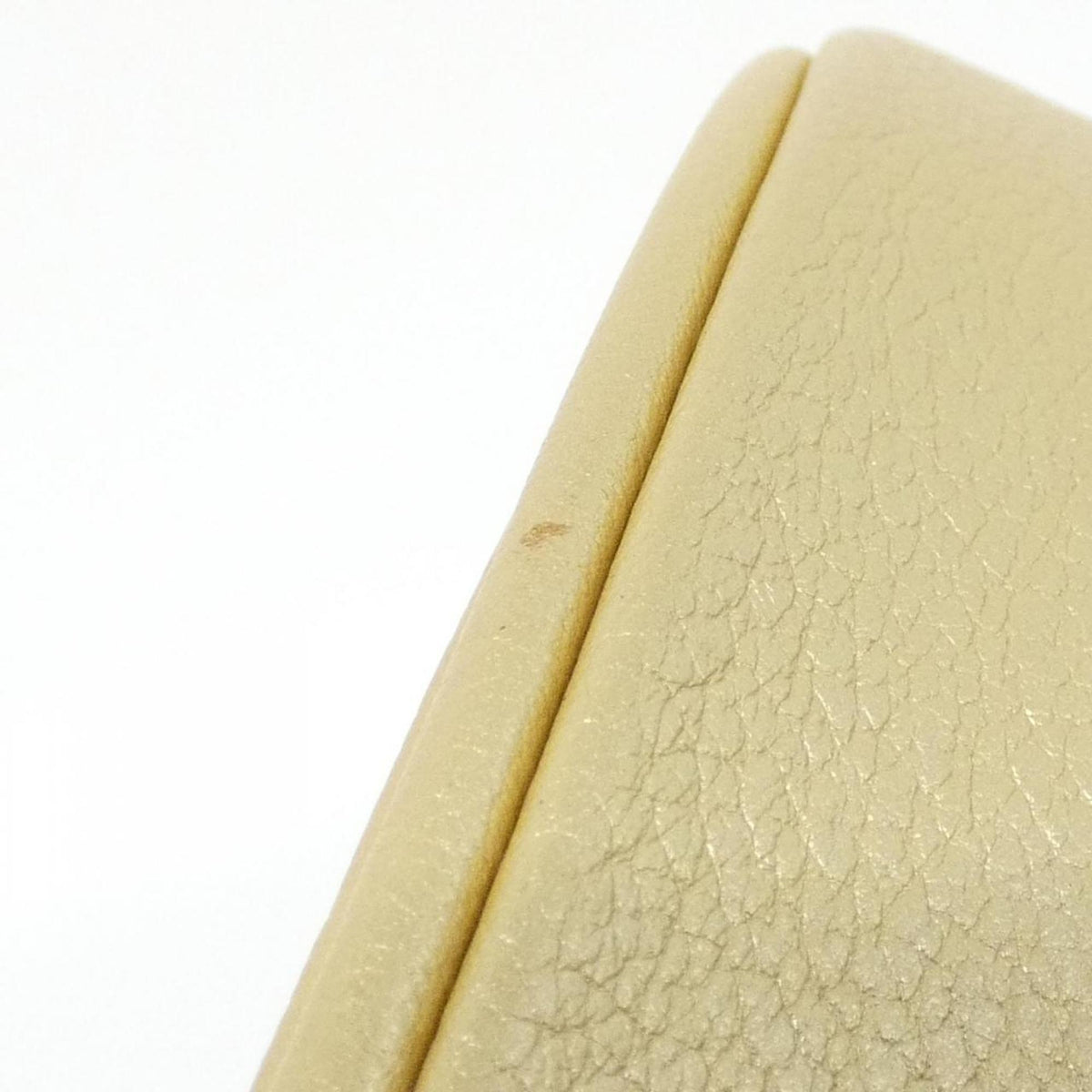 Loewe Gold Leather Shoulder Bag (Pre-Owned)