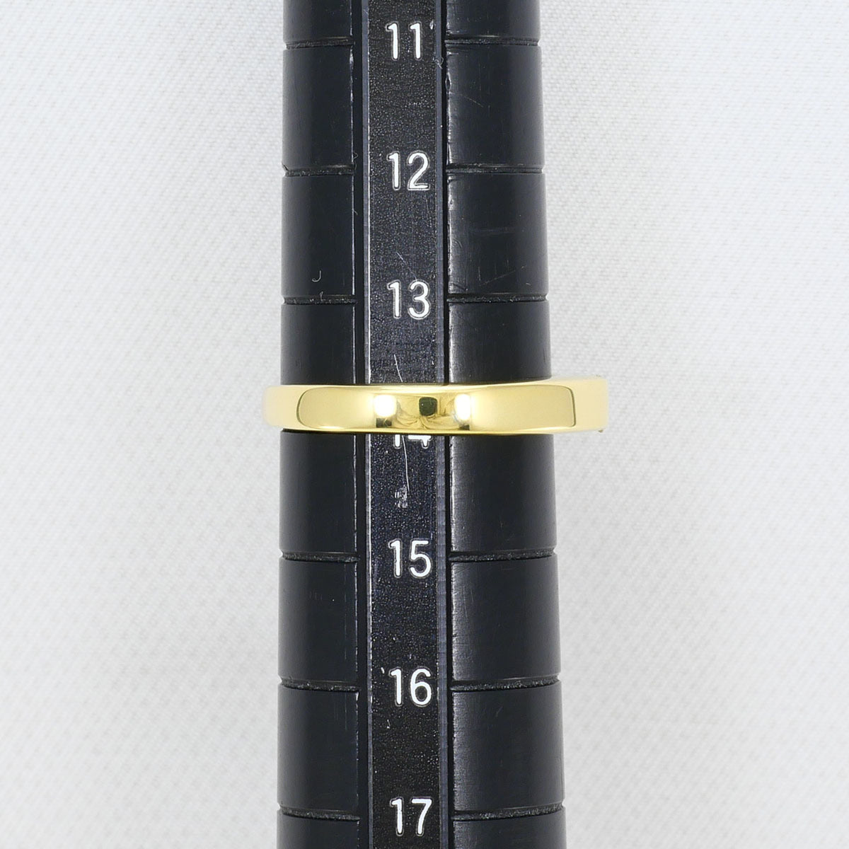 Unbranded Yellow Gold Yellow Gold (18K) Band Ring (Pre-Owned)