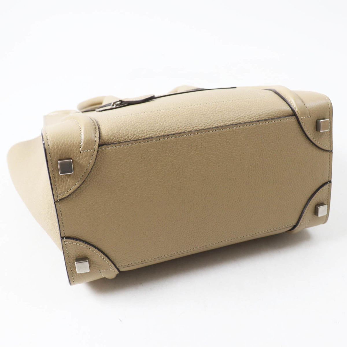 Celine Beige Leather Handbag (Pre-Owned)
