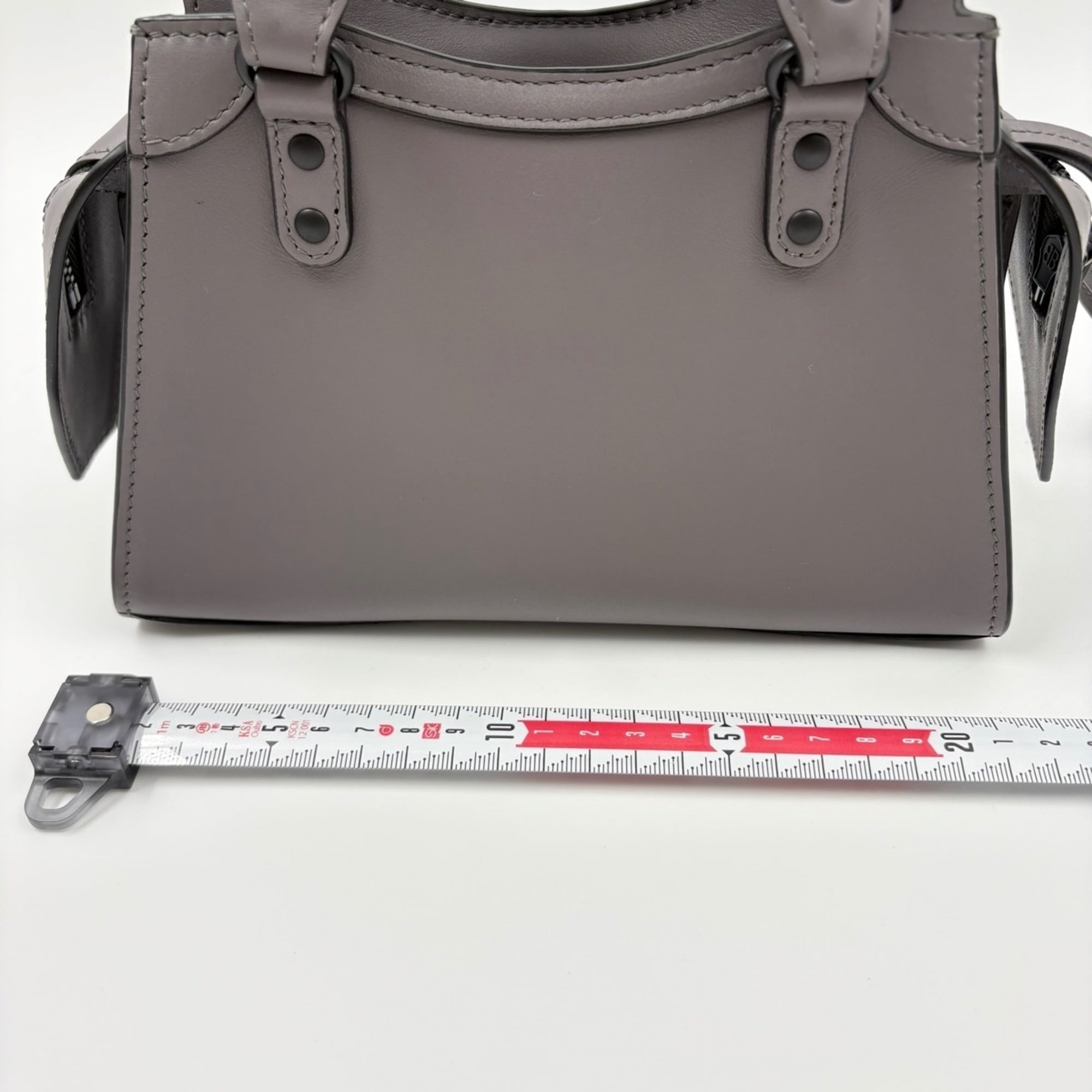 Balenciaga Gray Handbag Shoulder Bag (Pre-Owned)