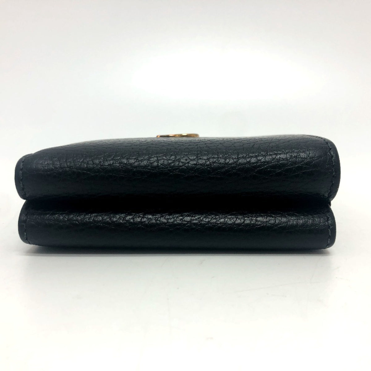 Gucci Black Leather Wallet (Tri-Fold) (Pre-Owned)