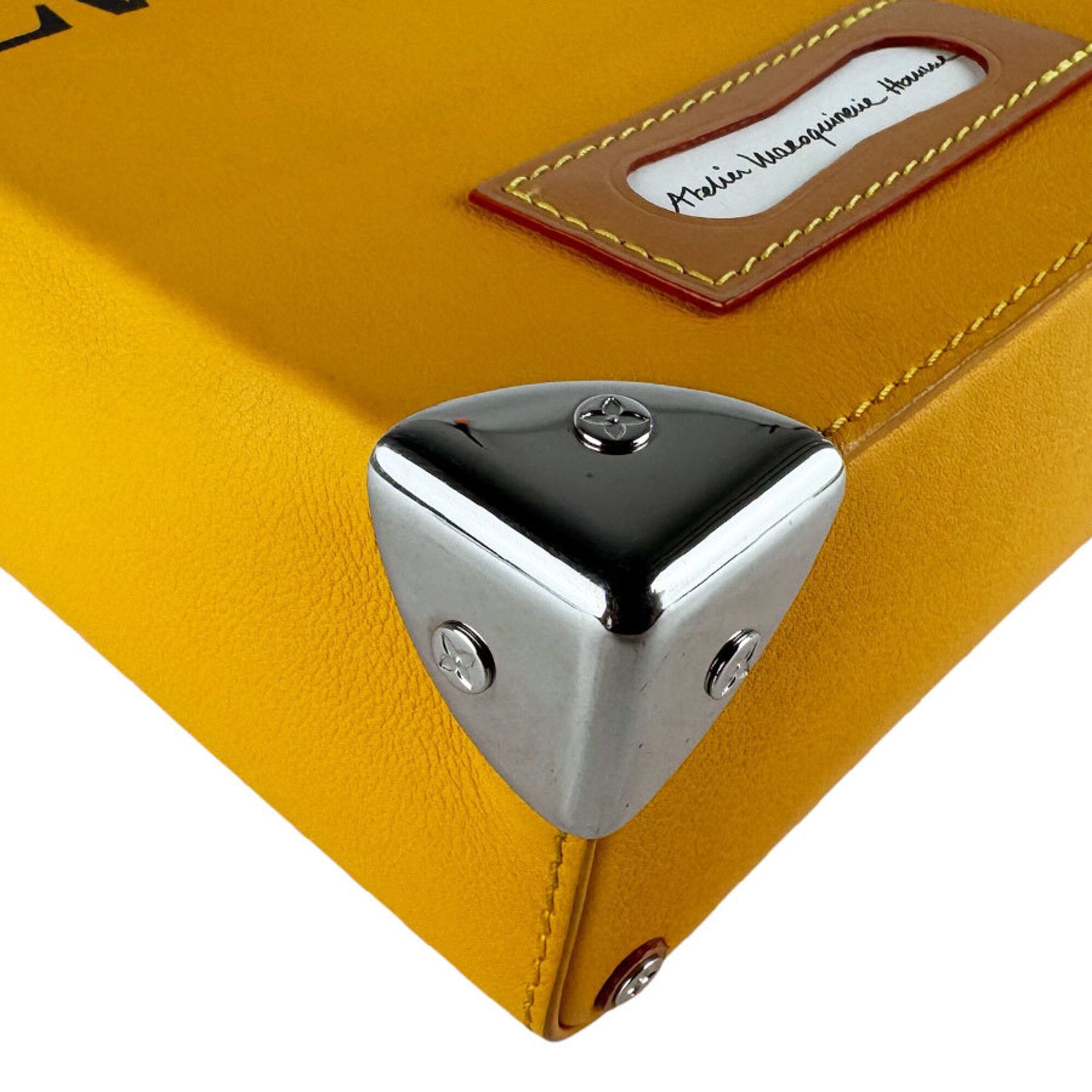 Louis Vuitton Saffron Leather Shoulder Bag (Pre-Owned)