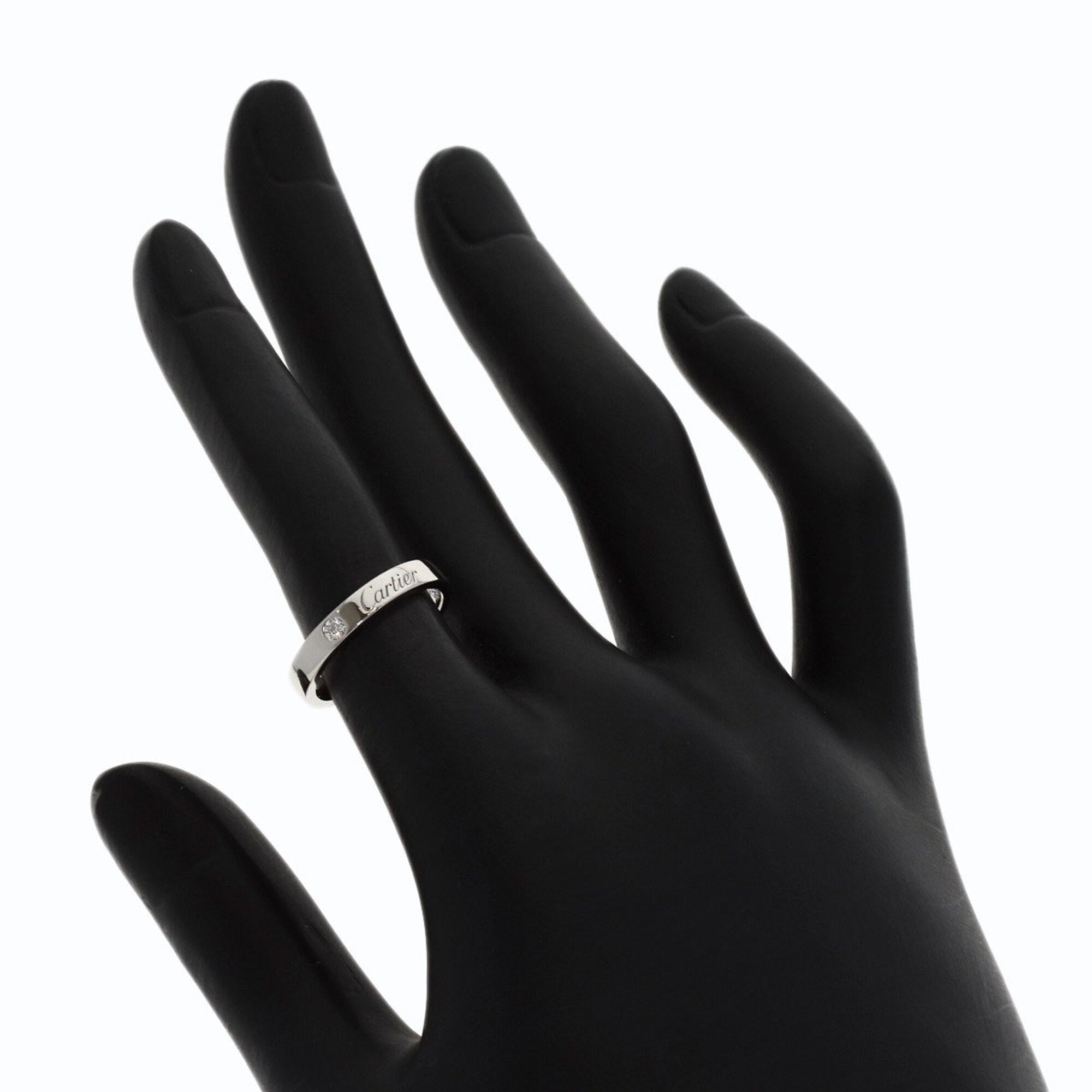 Cartier Platinum 950 Band Ring (Pre-Owned)
