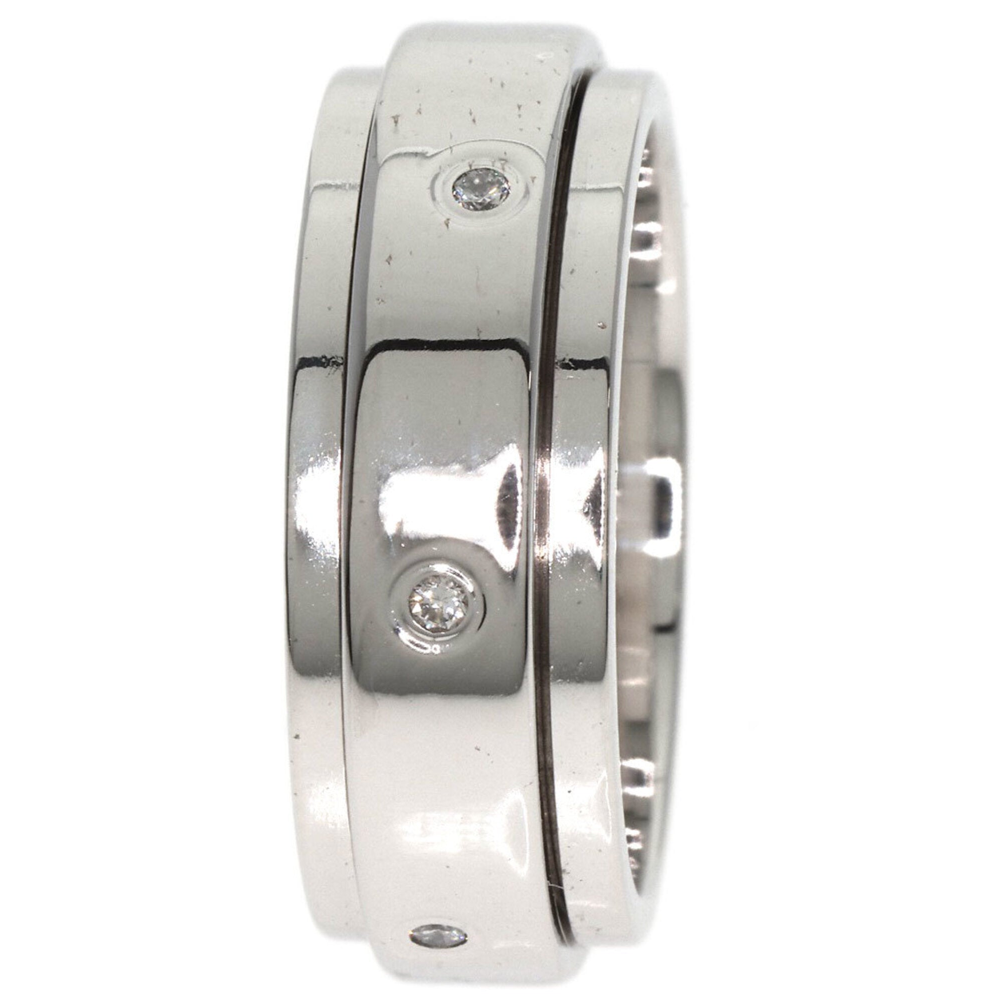 Piaget White Gold (18K) Band Ring (Pre-Owned)