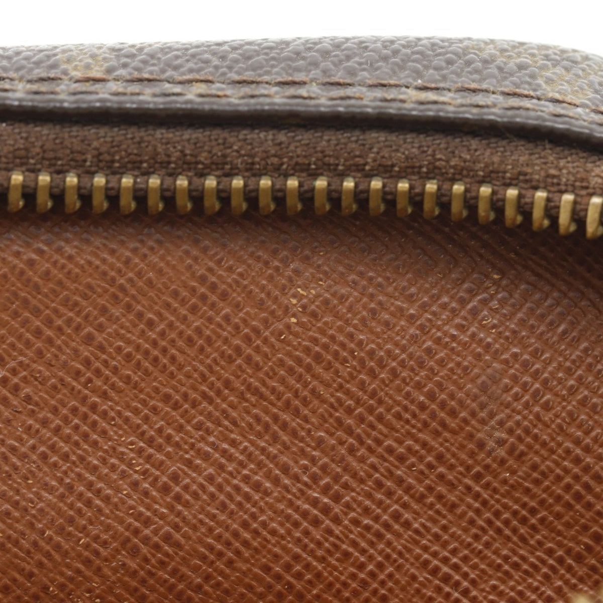 Louis Vuitton Brown Damier Canvas Shoulder Bag (Pre-Owned)