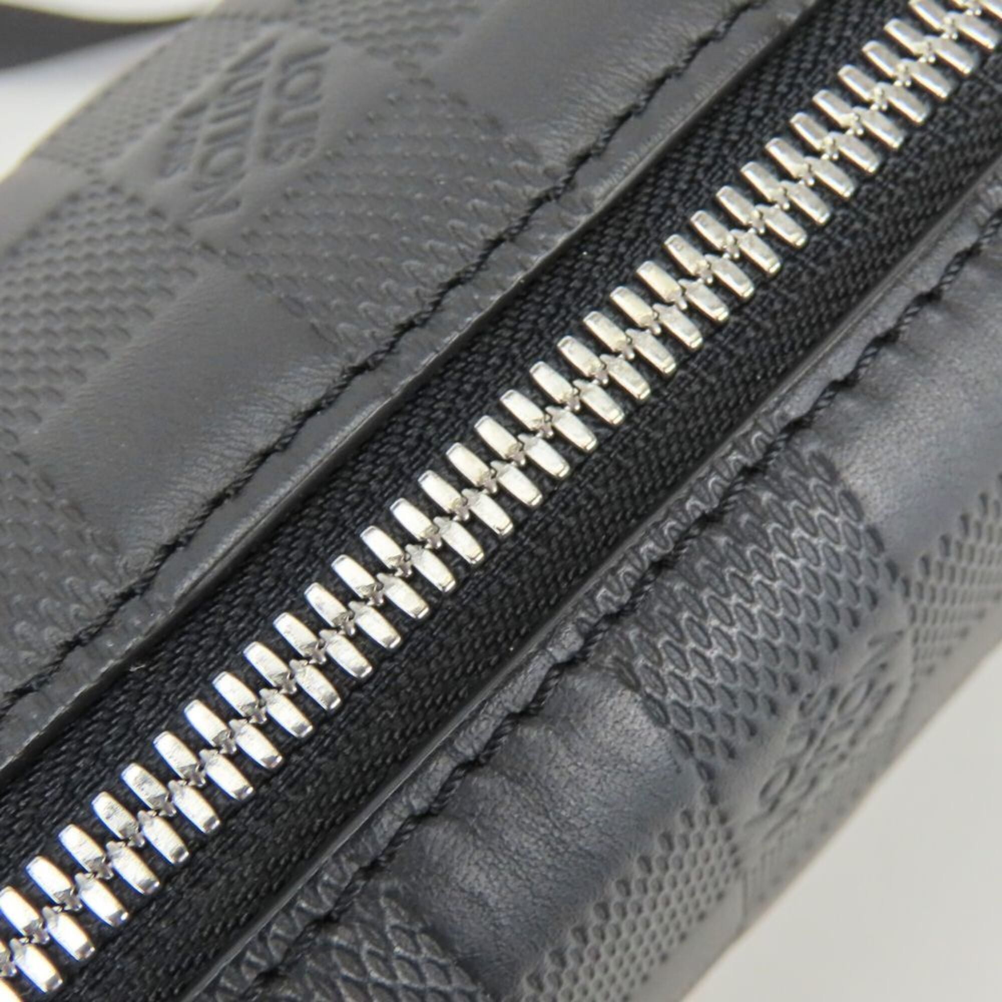 Louis Vuitton Galle Onyx Damier Infini Messenger Bag (Pre-Owned)