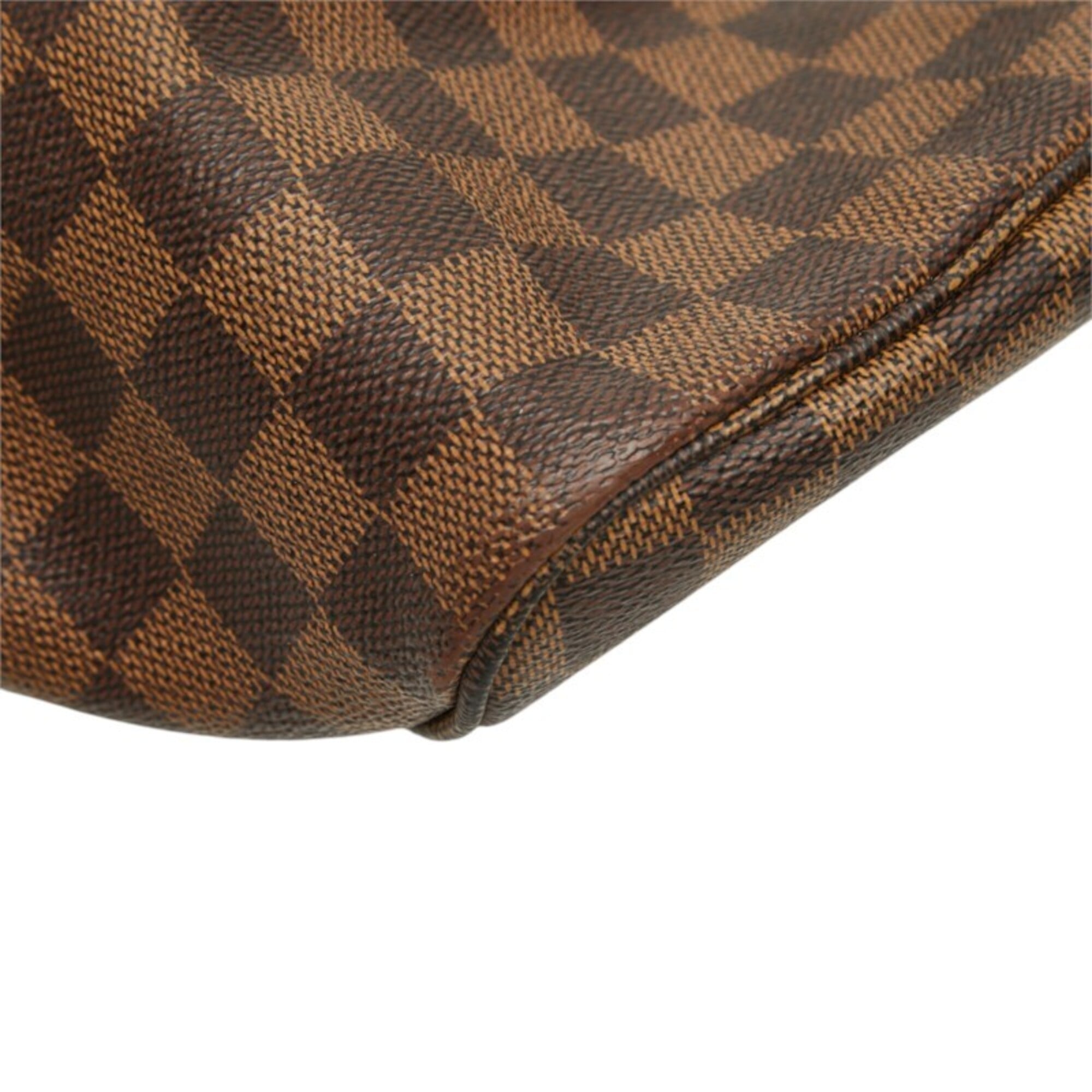 Louis Vuitton Damier Brown Pvc Leather Shoulder Bag Tote Bag (Pre-Owned)