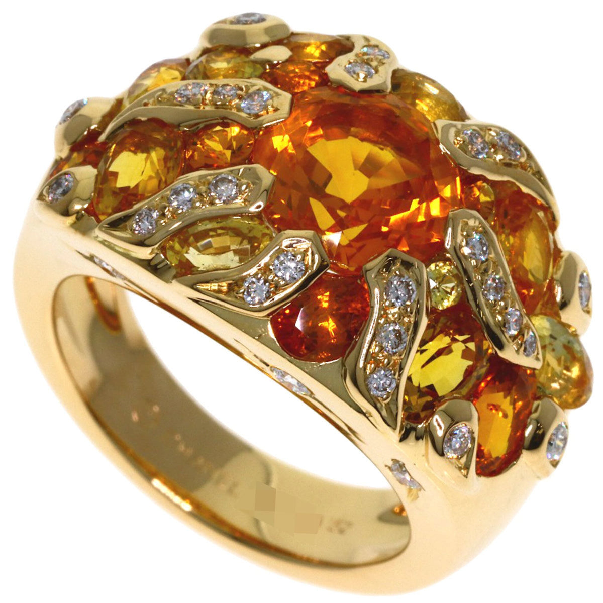 Chanel Yellow Gold Yellow Gold (18K) Band Ring (Pre-Owned)