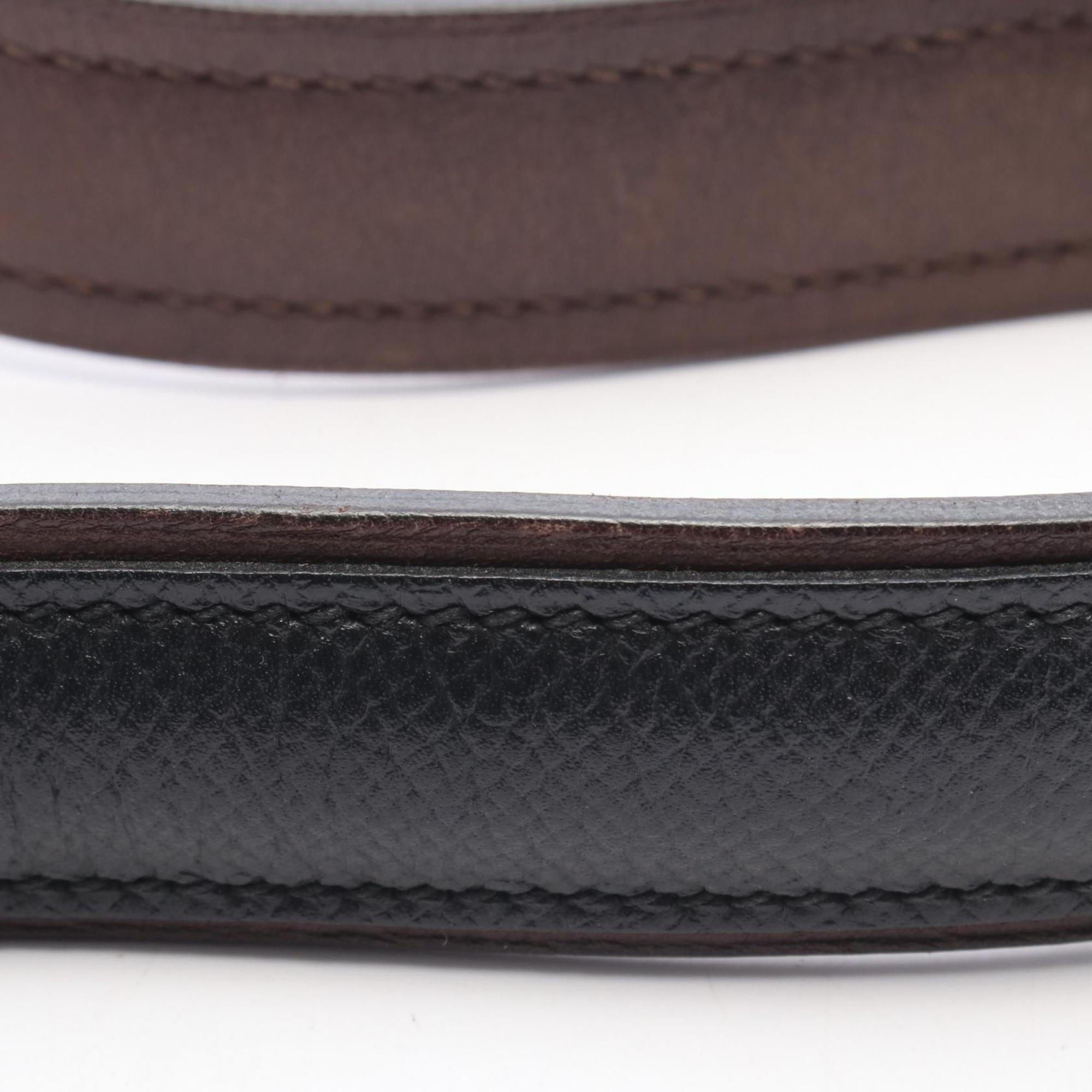 Hermes Black Epsom Leather Shoulder Bag (Pre-Owned)