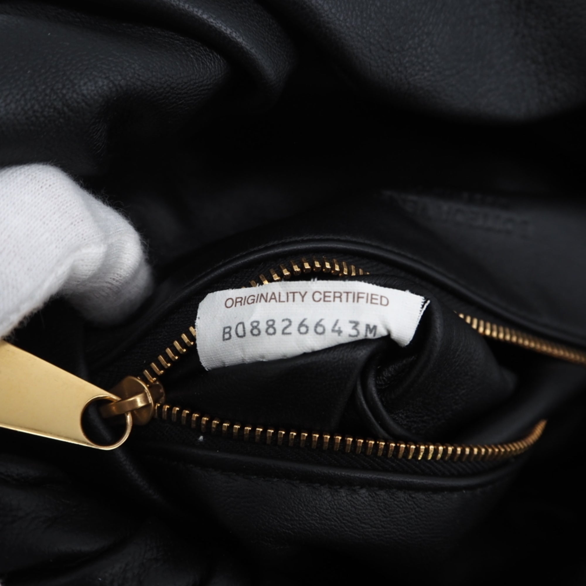 Bottega Veneta Black Nylon Handbag (Pre-Owned)