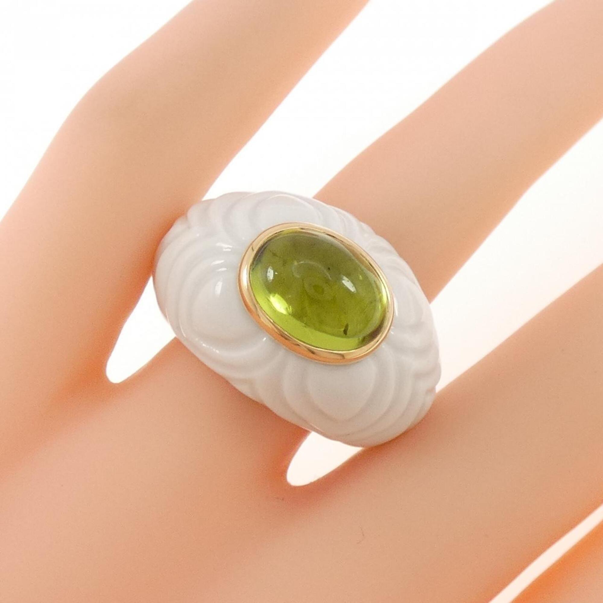 Bvlgari Yellow Gold (18K) Band Ring (Pre-Owned)