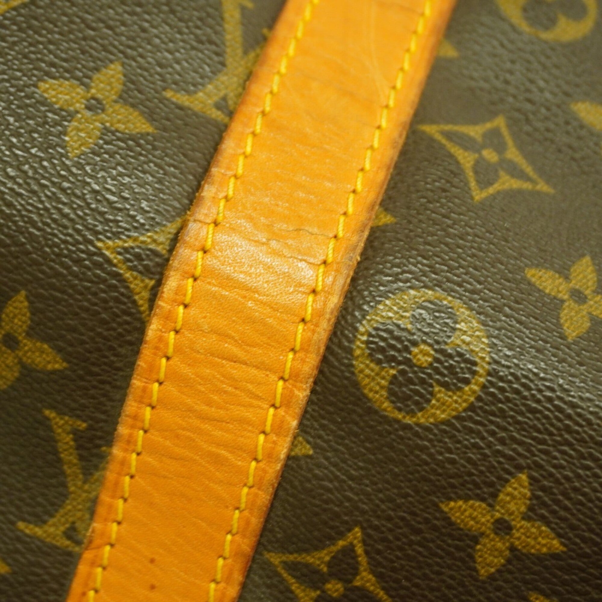 Louis Vuitton Brown Boston Bag (Pre-Owned)
