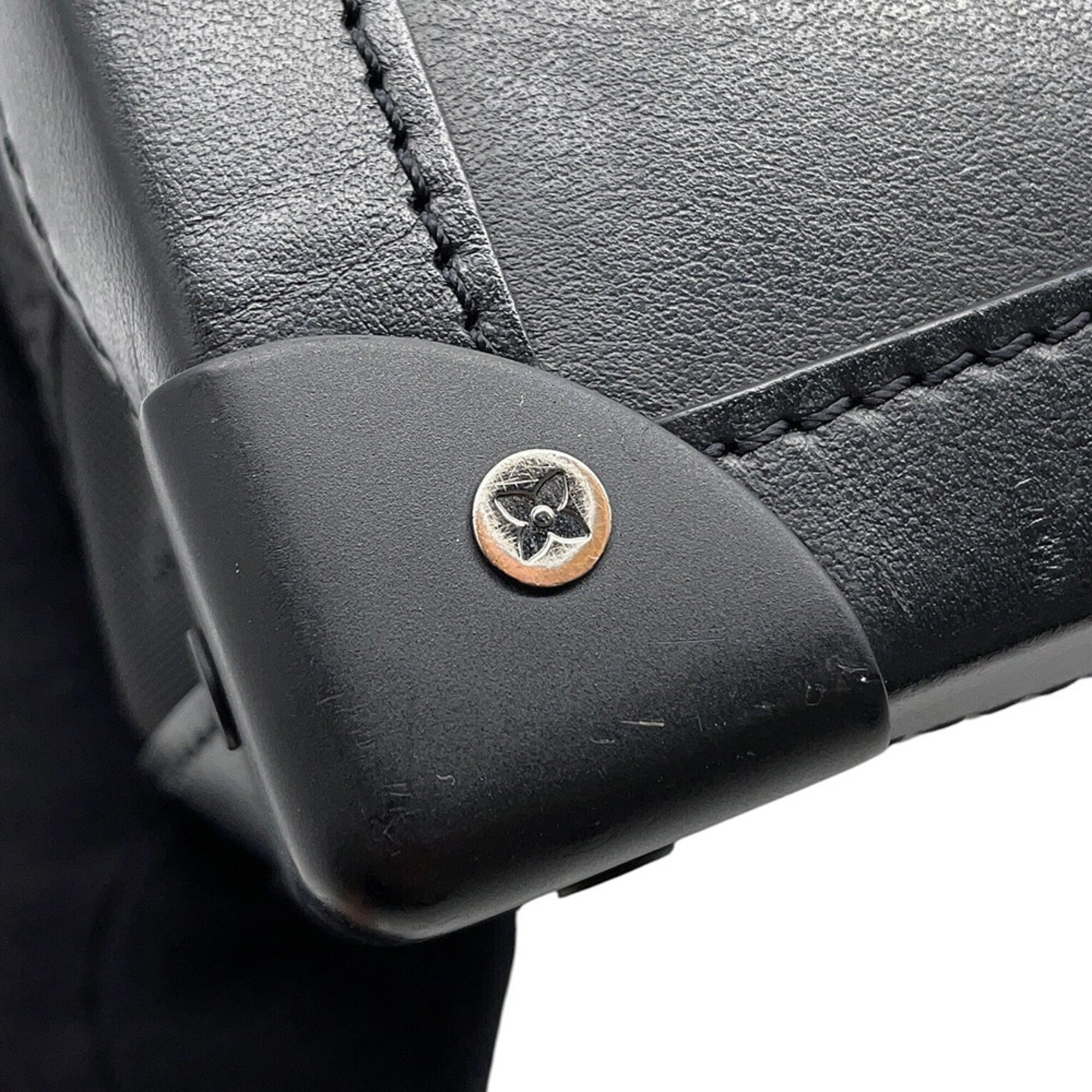 Louis Vuitton Black Monogram Noir Monogram Handbag Shoulder Bag (Pre-Owned)