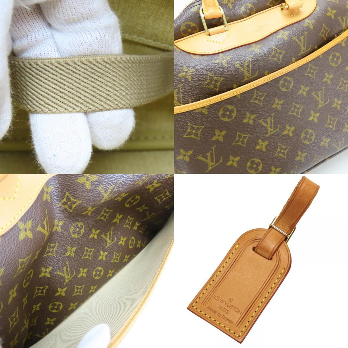 Louis Vuitton Brown Monogram Monogram Leather Handbag (Pre-Owned)