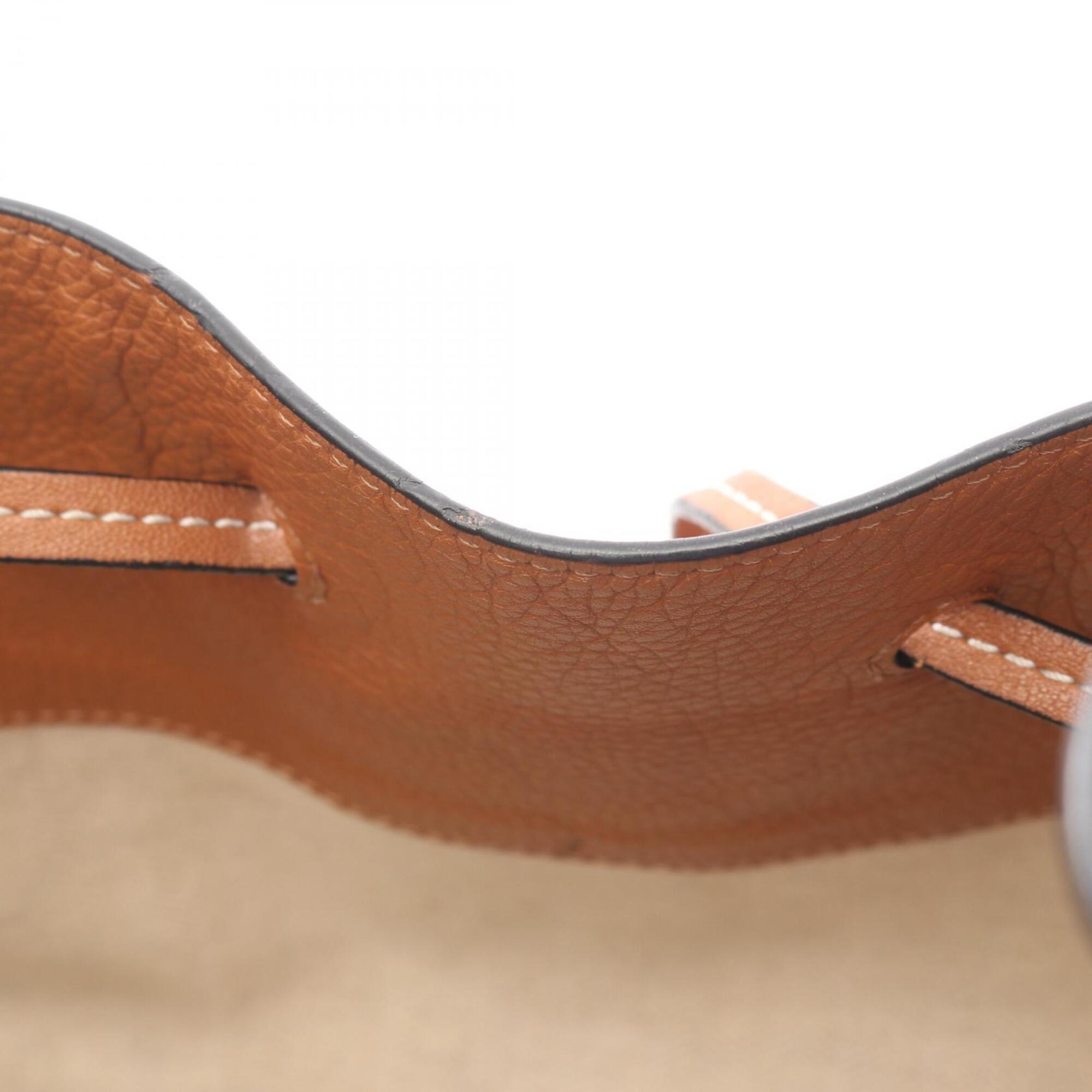 Loewe Brown Leather Handbag (Pre-Owned)