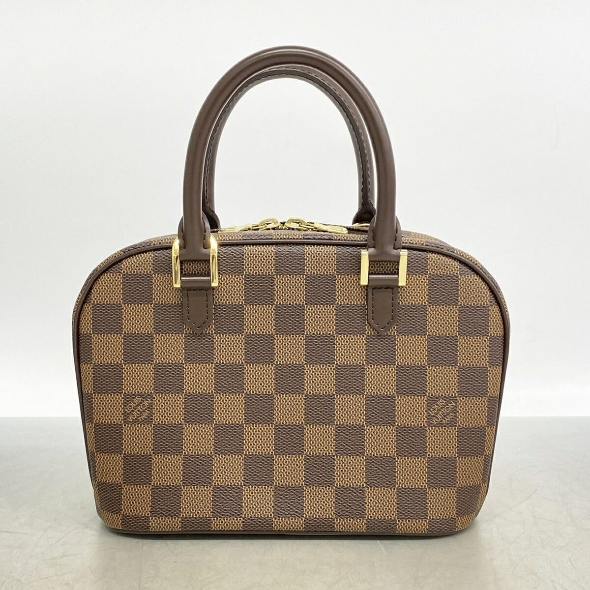 Louis Vuitton Ebene Handbag (Pre-Owned)