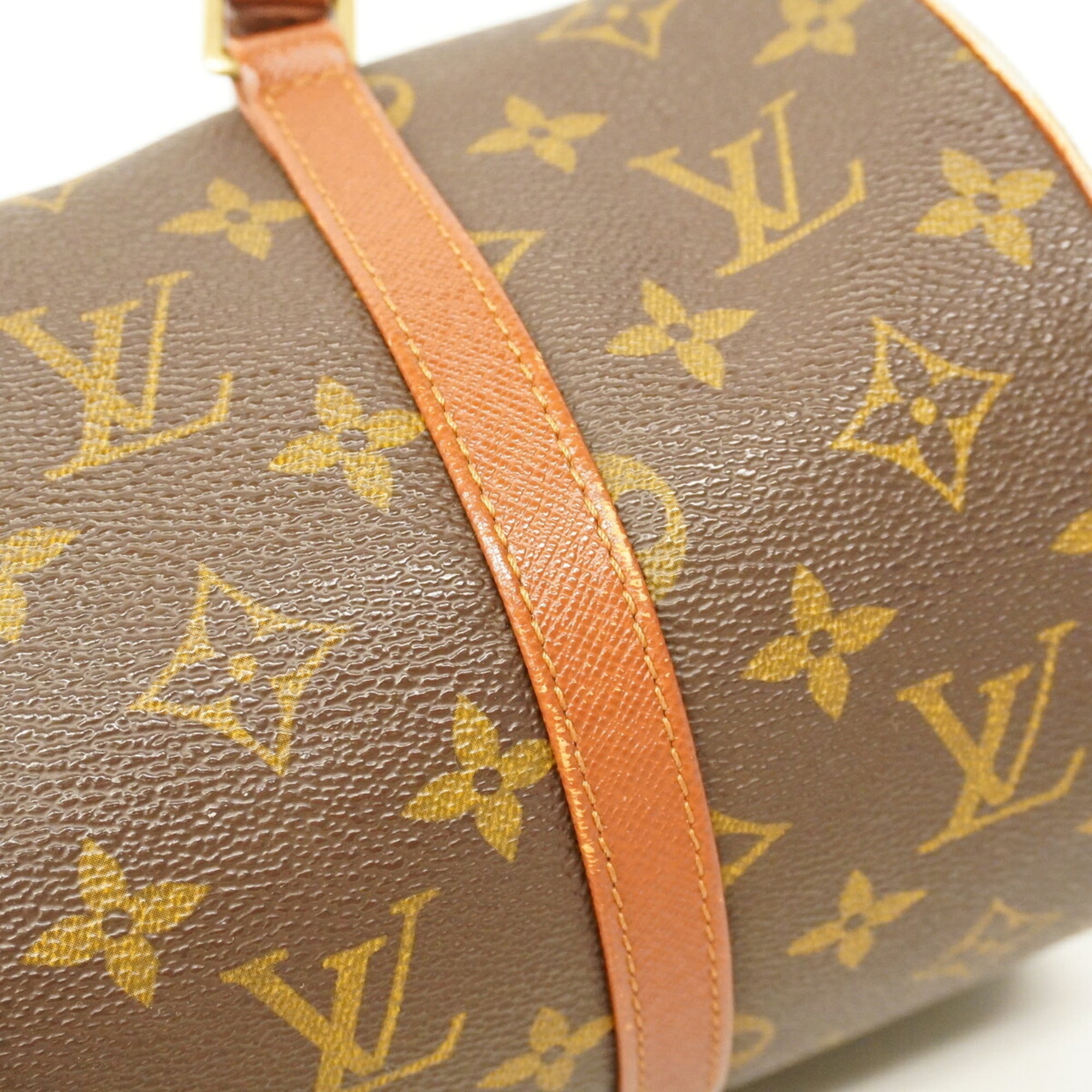 Louis Vuitton Brown Handbag (Pre-Owned)
