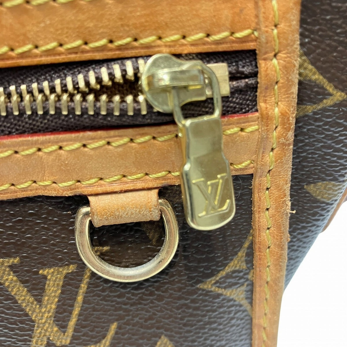 Louis Vuitton Brown Monogram Shoulder Bag (Pre-Owned)