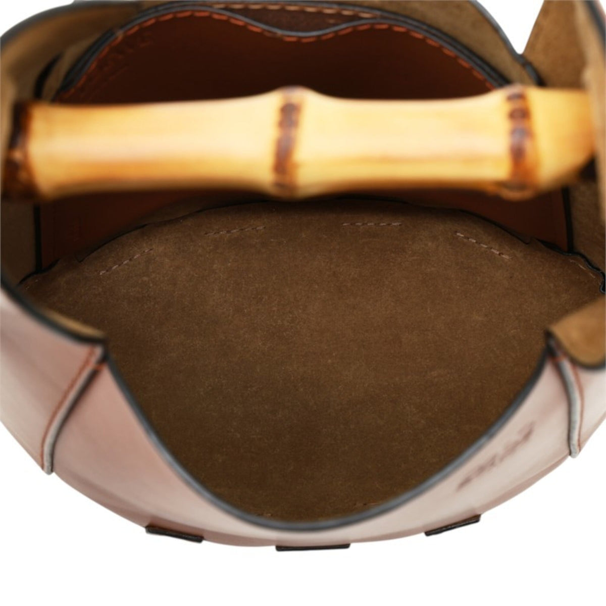 Loewe Brown Leather Handbag Shoulder Bag (Pre-Owned)