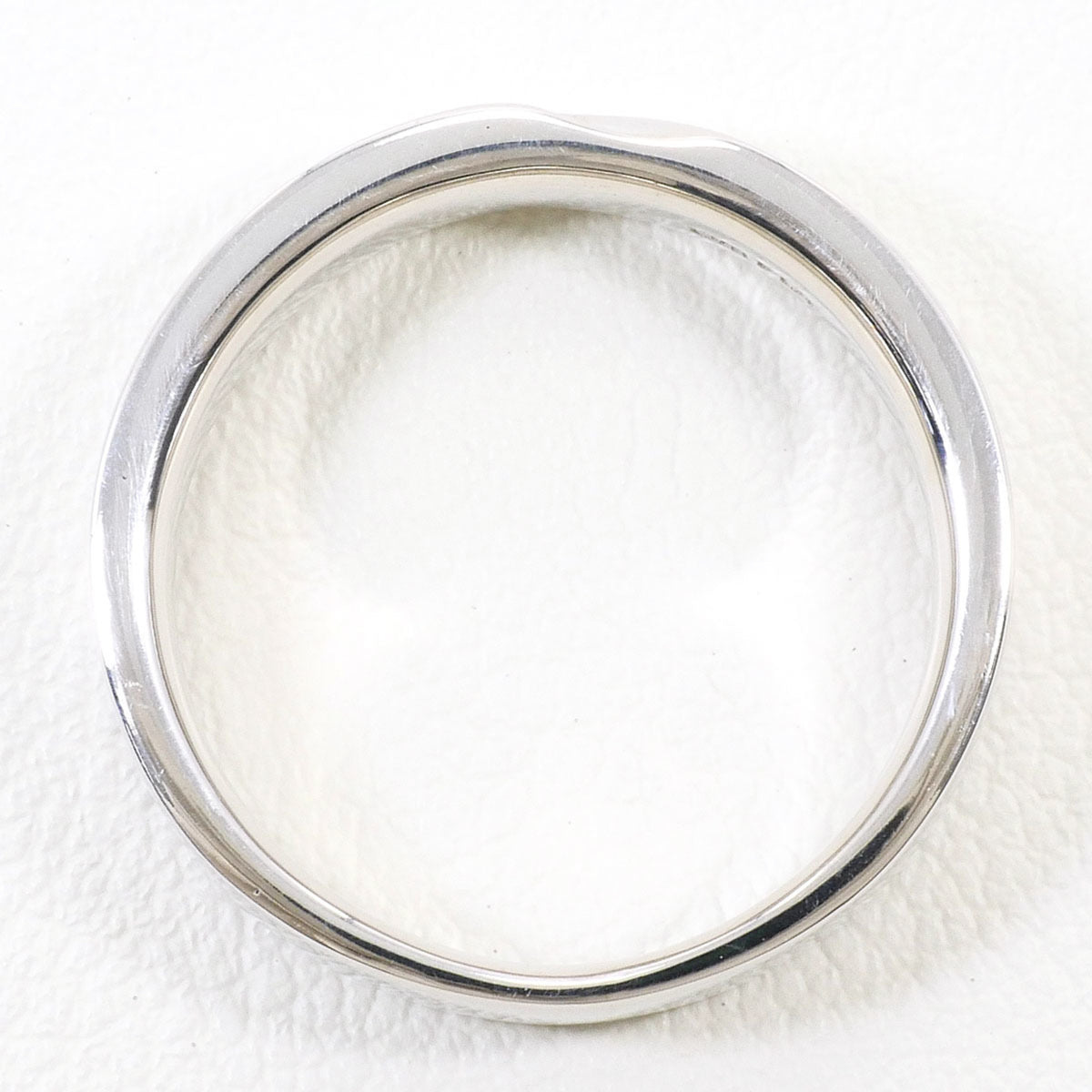 Unbranded White Gold White Gold (14K) Band Ring (Pre-Owned)