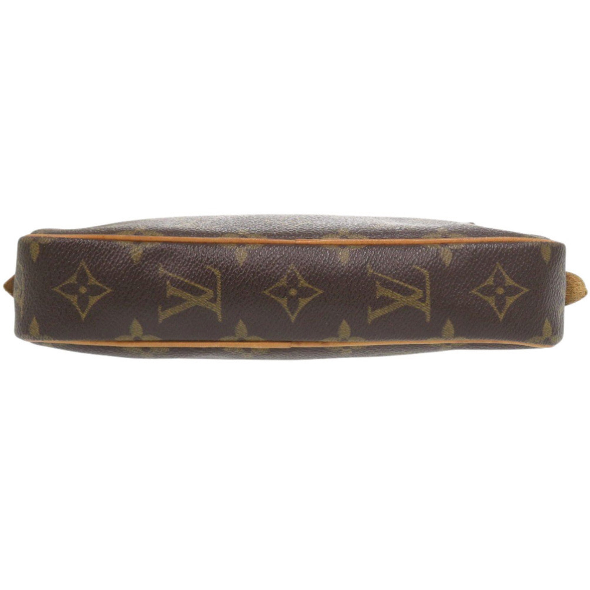 Louis Vuitton Brown Monogram Shoulder Bag (Pre-Owned)