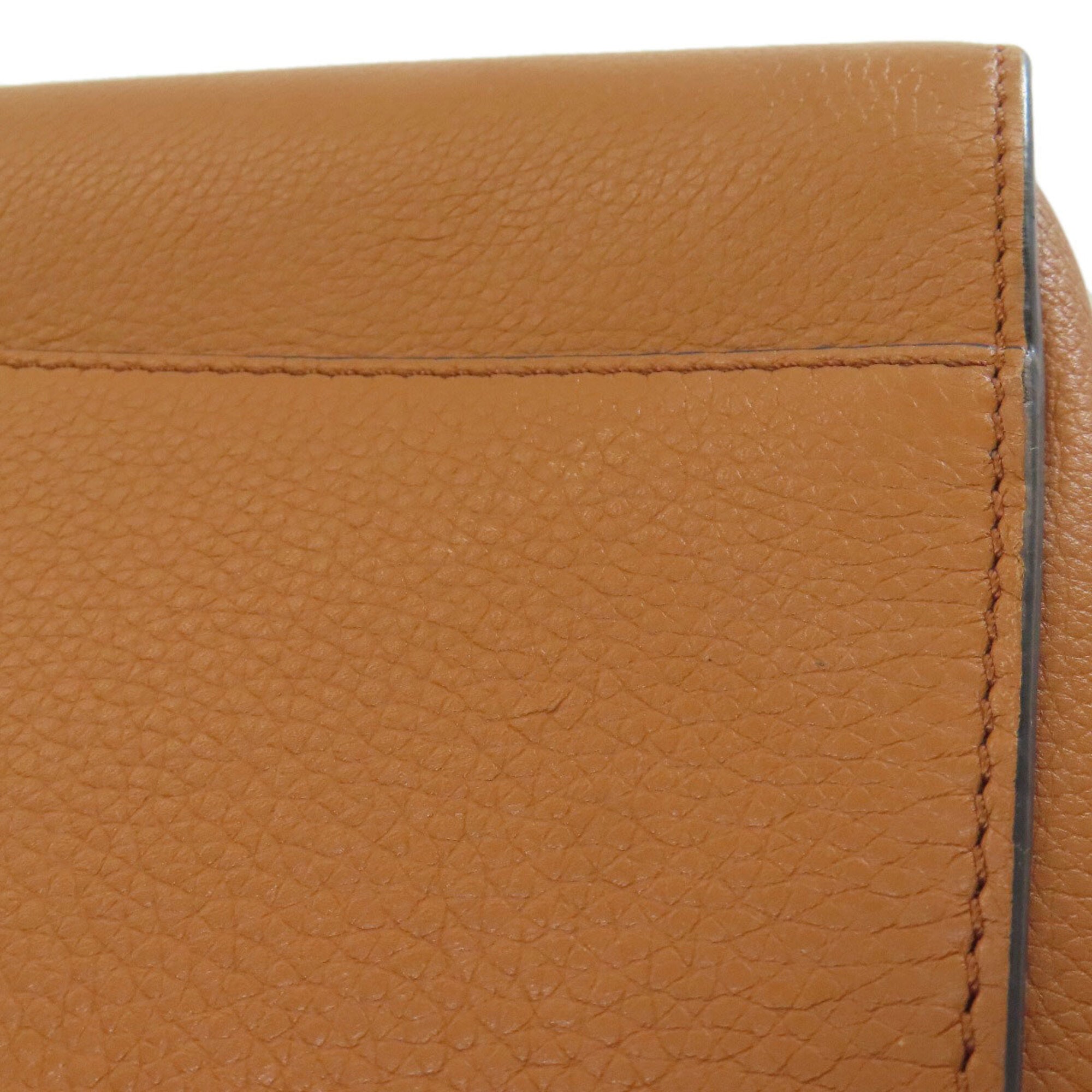 Loewe Brown Leather Handbag (Pre-Owned)