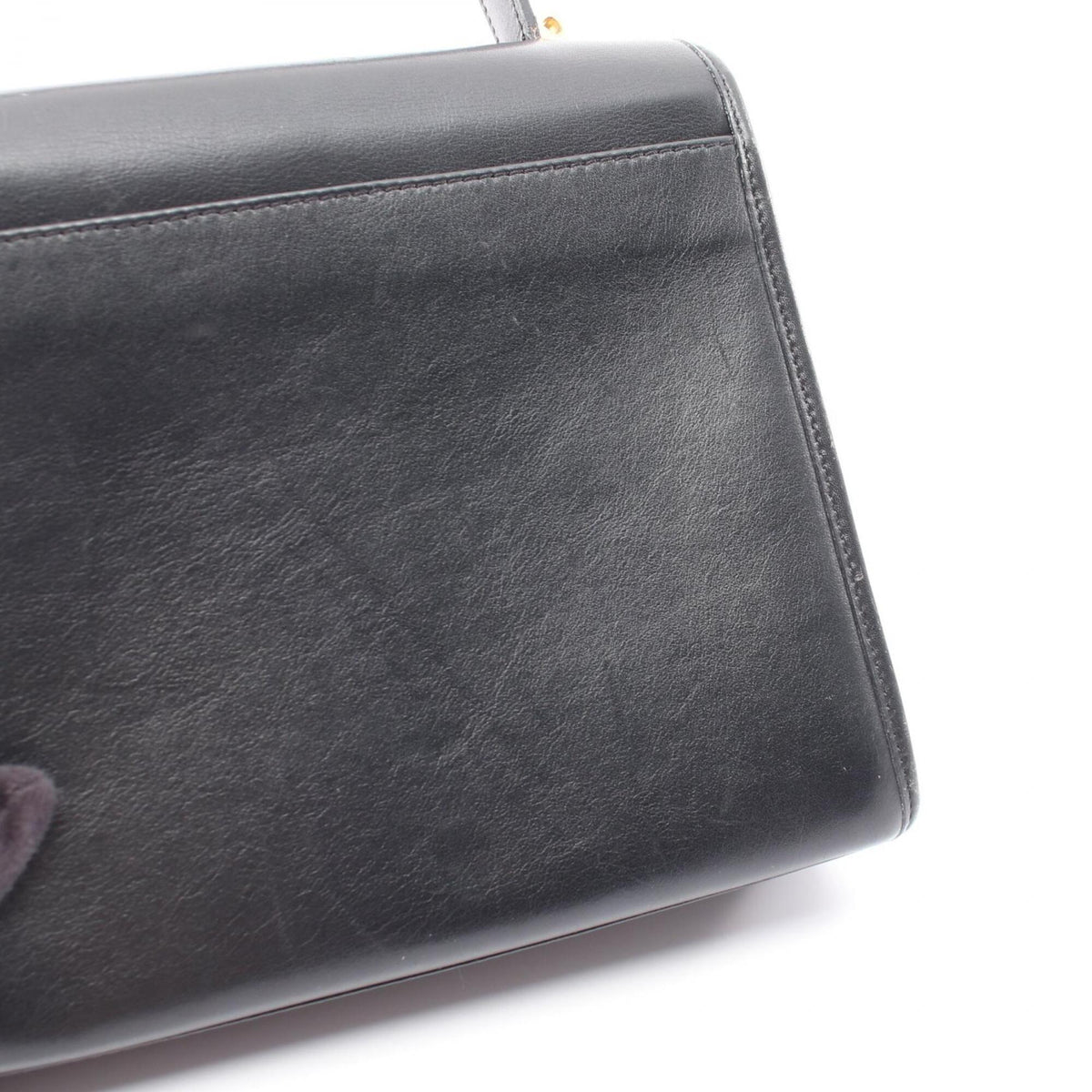 Celine Black Leather Handbag (Pre-Owned)