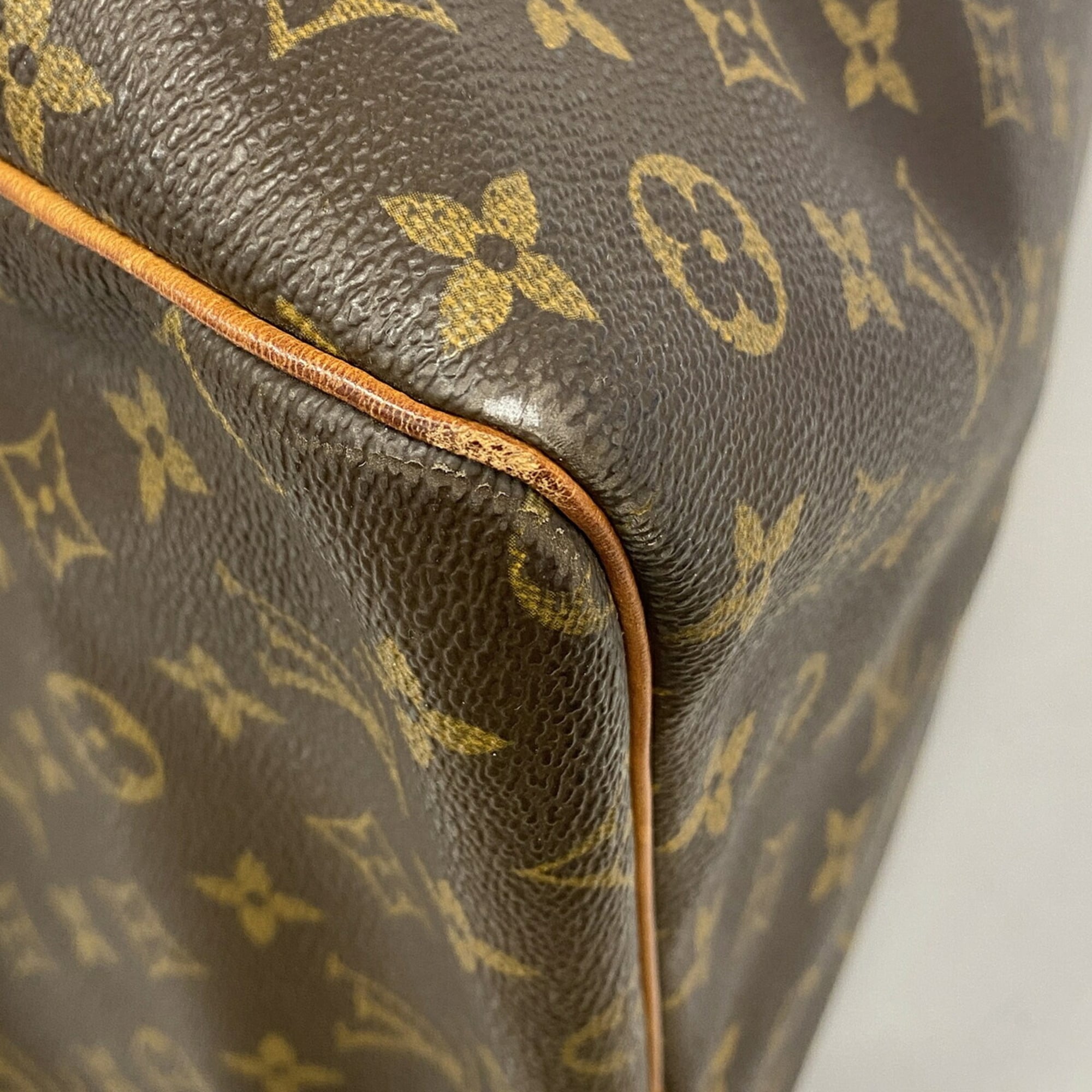 Louis Vuitton Brown Boston Bag (Pre-Owned)