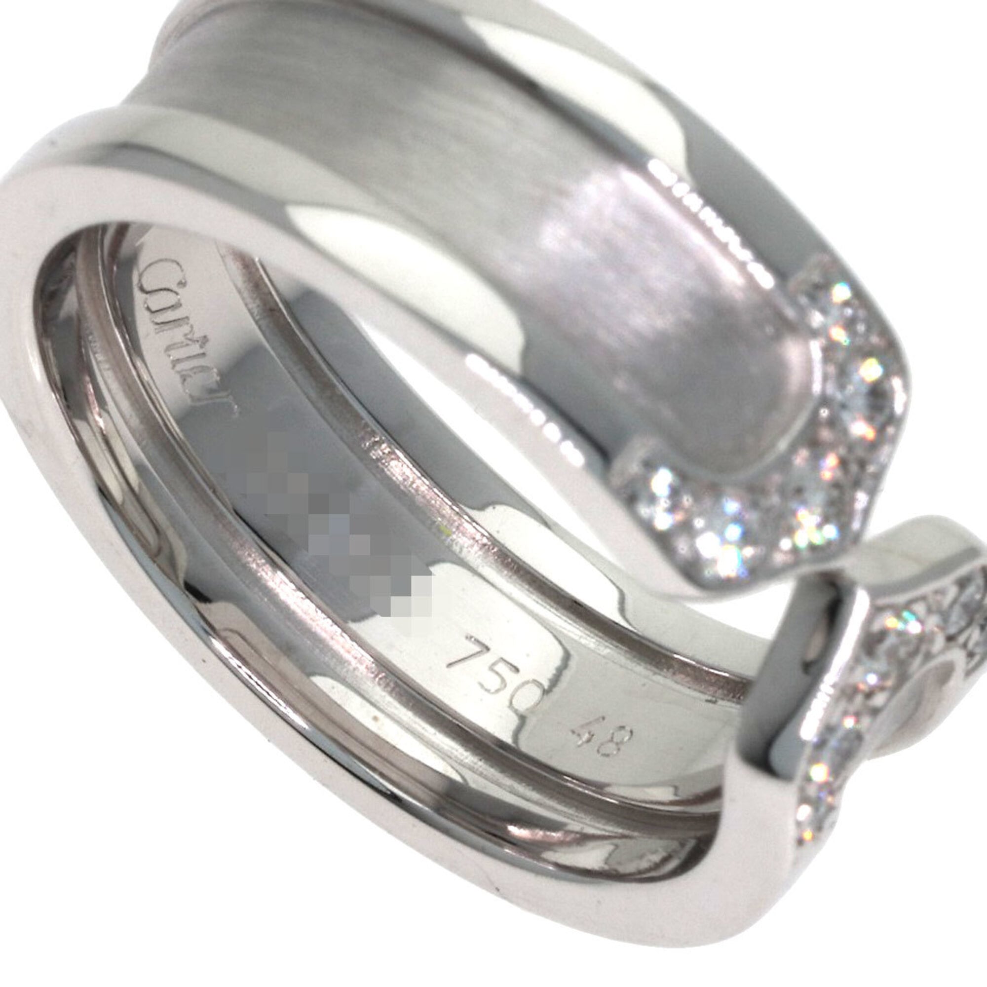 Cartier White Gold (18K) Band Ring (Pre-Owned)