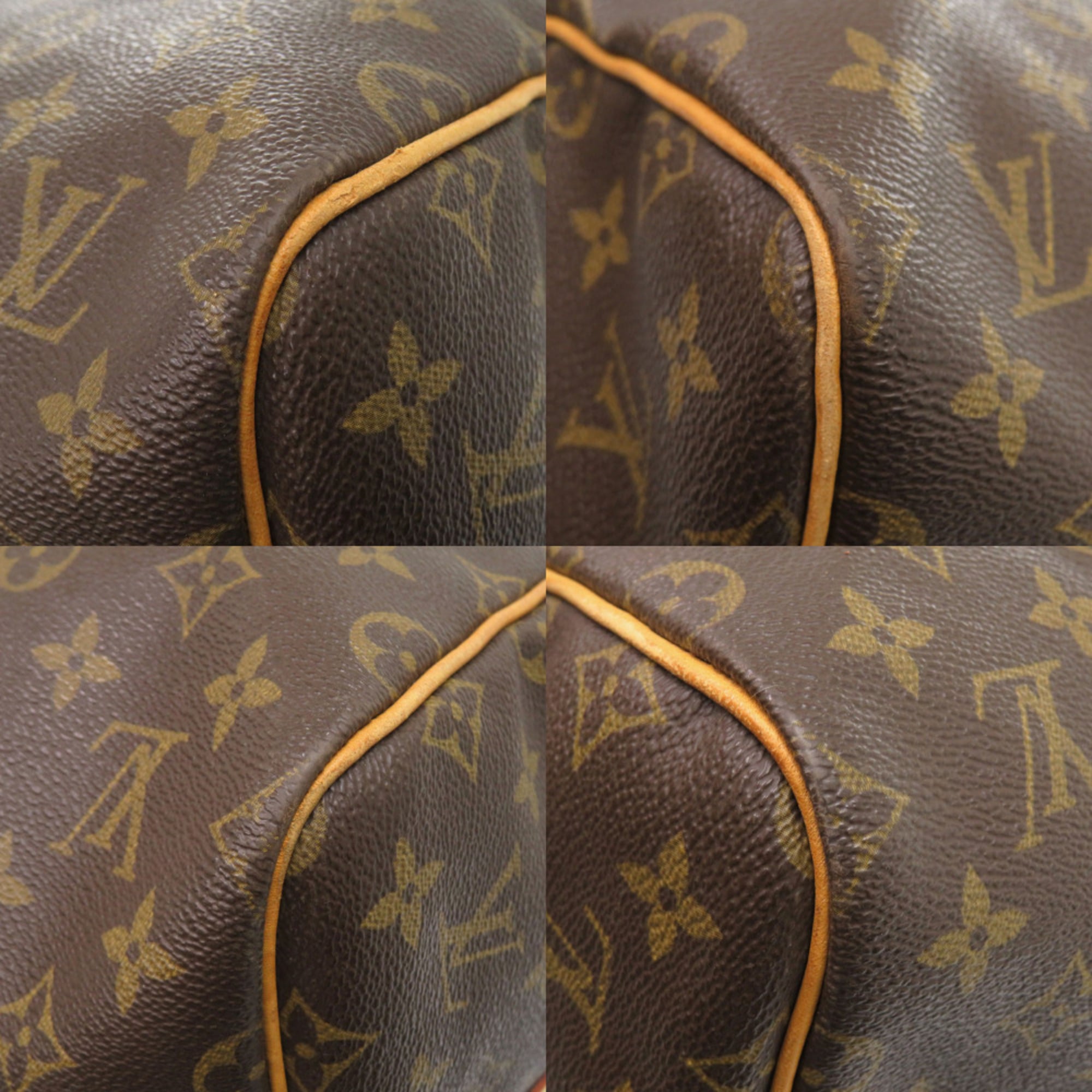 Louis Vuitton Brown Monogram Monogram Boston Bag (Pre-Owned)