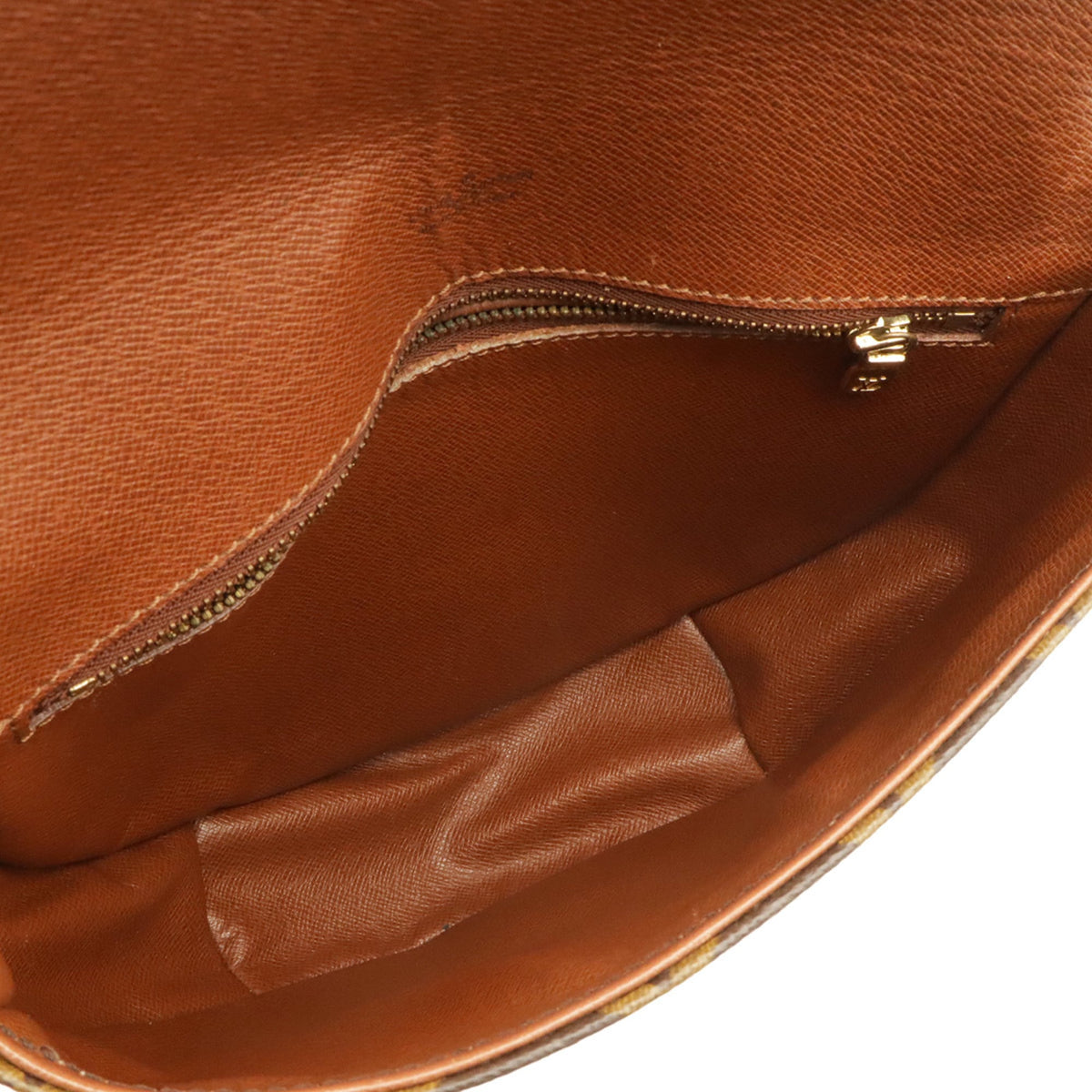 Louis Vuitton Brown Monogram Monogram Pochette Shoulder Bag (Pre-Owned)