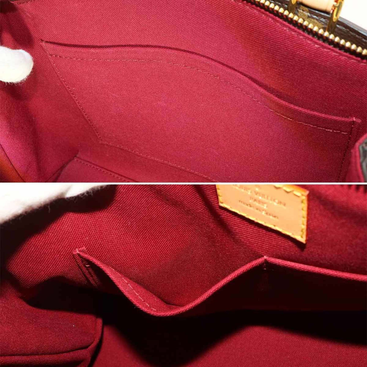 Louis Vuitton Brown Monogram Monogram Canvas Handbag (Pre-Owned)