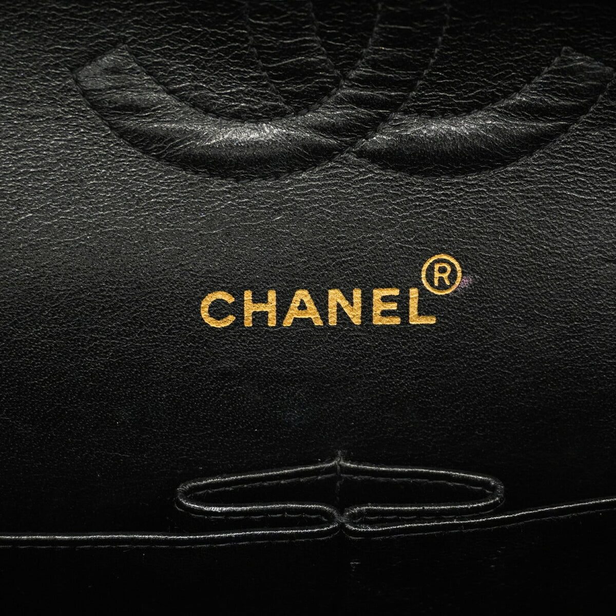 Chanel Black Patent Leather Shoulder Bag (Pre-Owned)